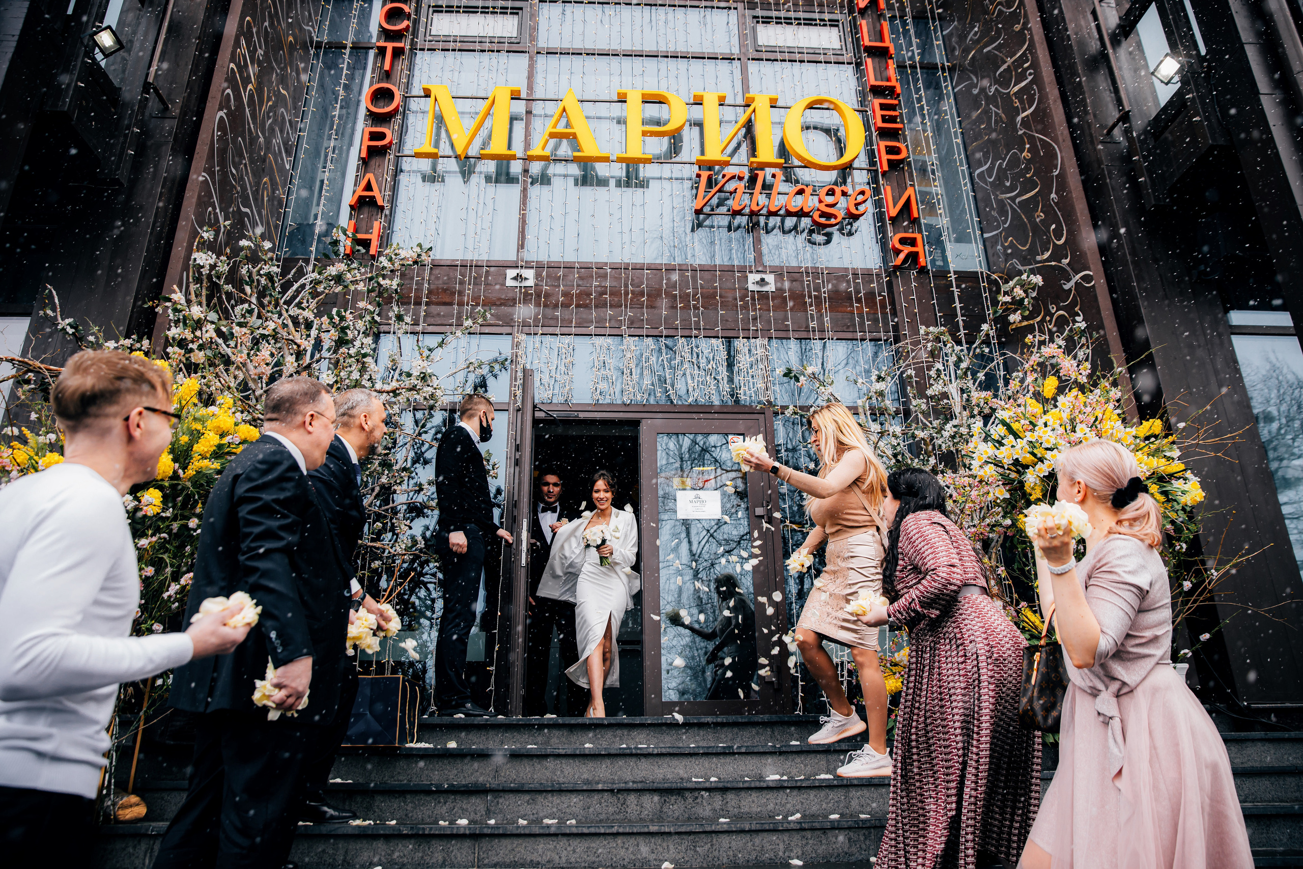 Свадебный фотограф Москва, свадьба в Барвихе, Свадебный фотограф в Омске