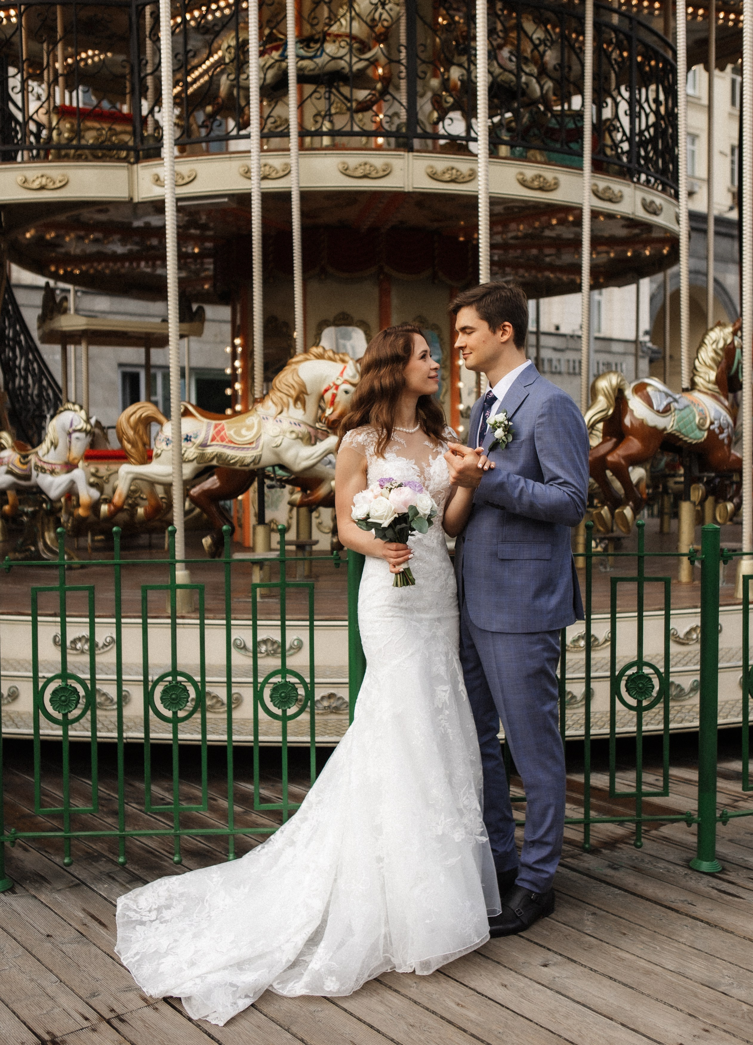 Алеся и Иван. Фотограф Москва и Московская область