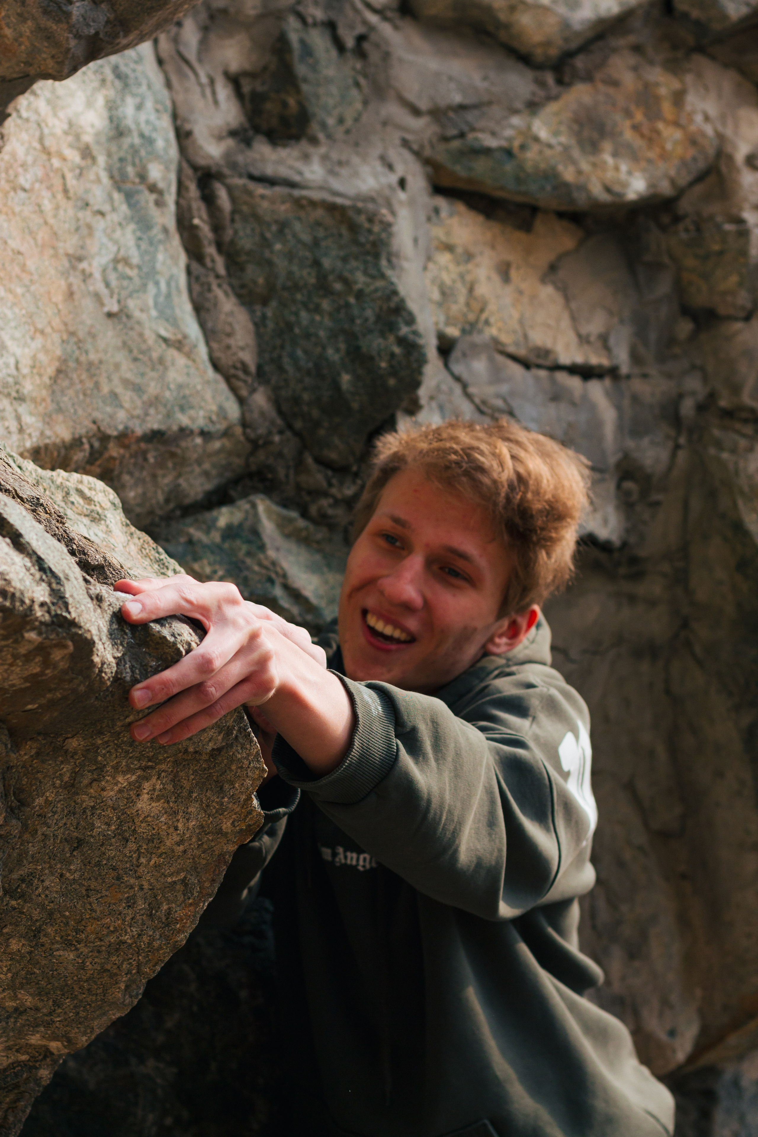 Скалолазы. Фотограф Благовещенска Яна