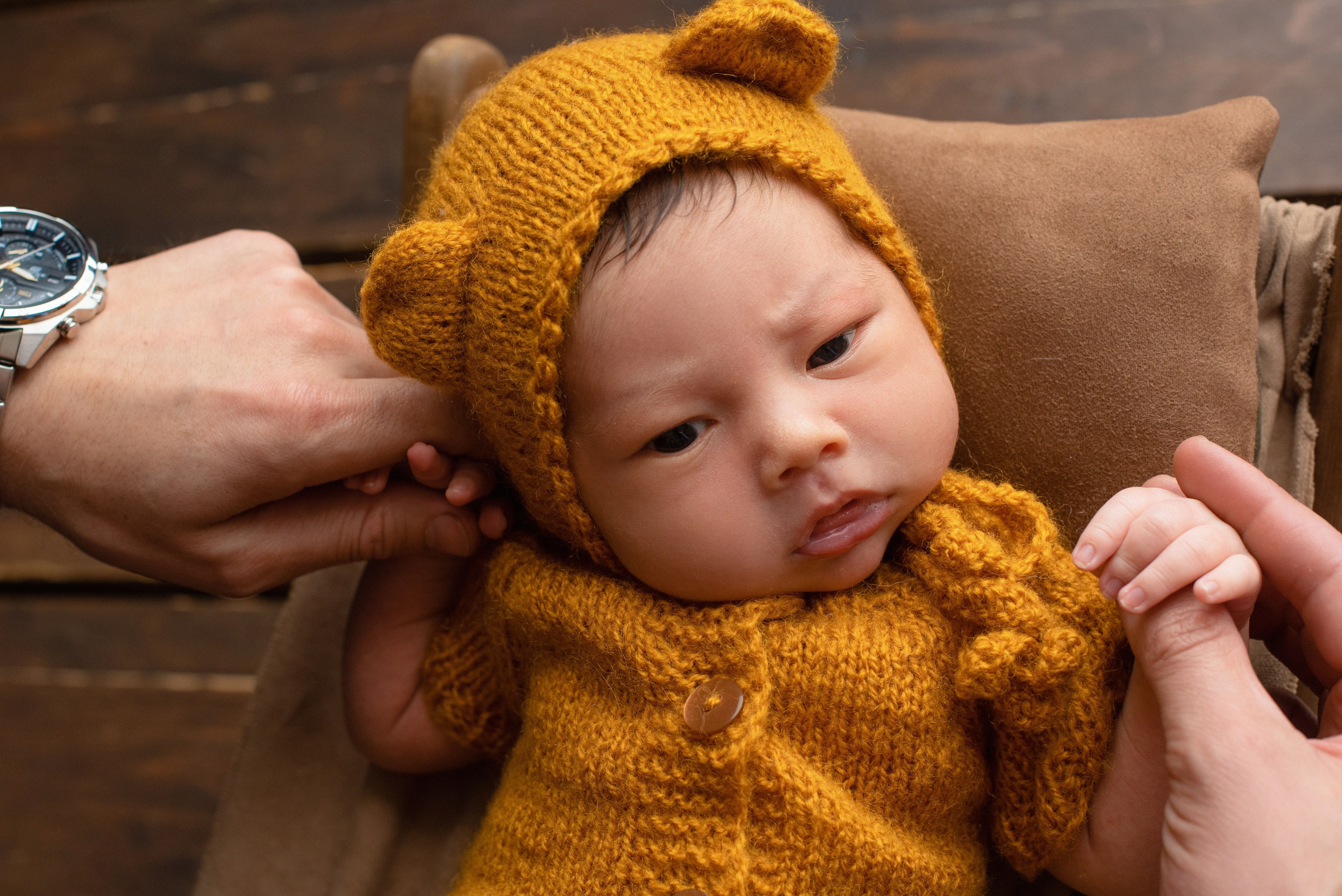 Новорожденные. Фотограф Новорожденных во Владивостоке Ольга Галаницкая