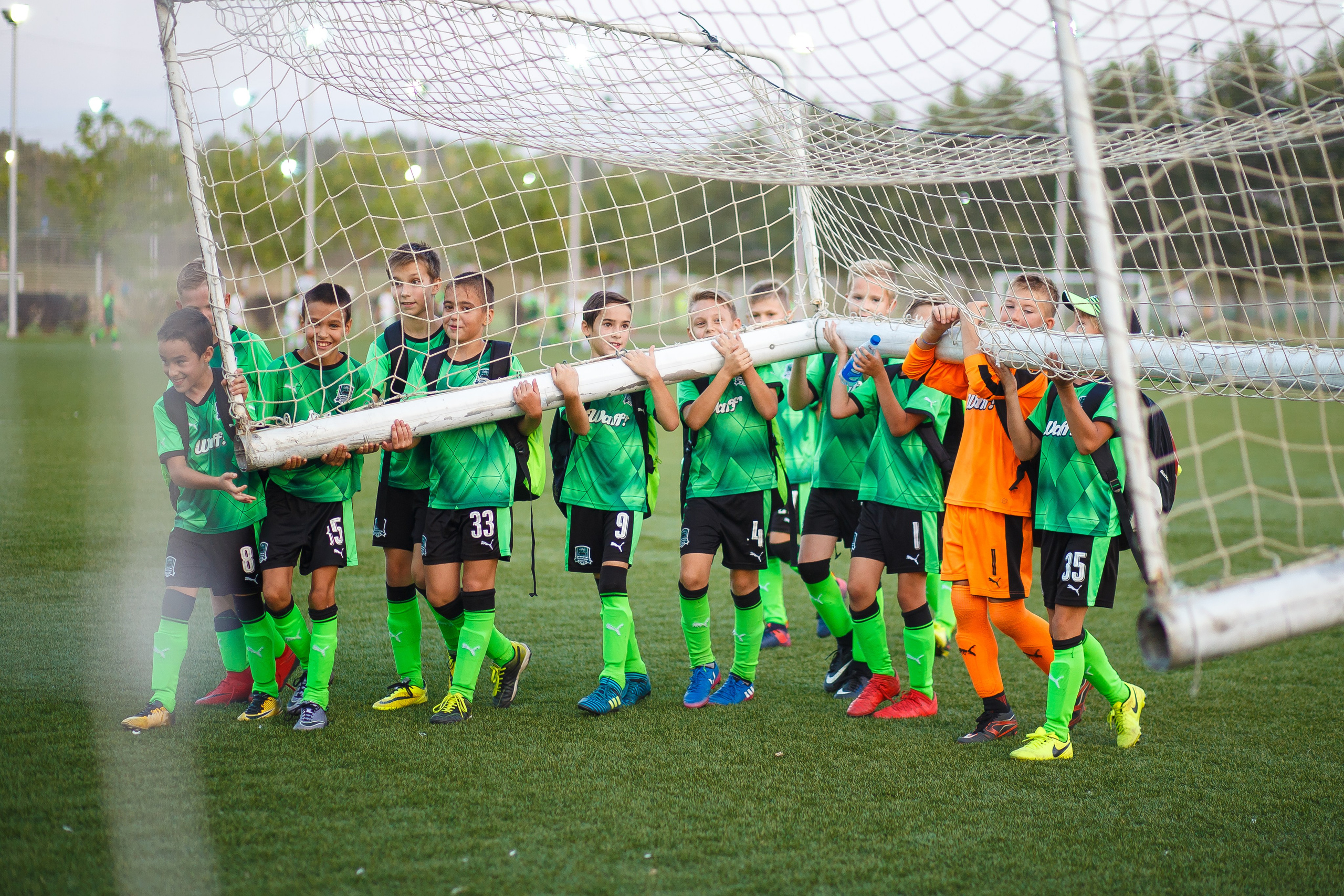 Футбол. Семейный фотограф в Краснодаре