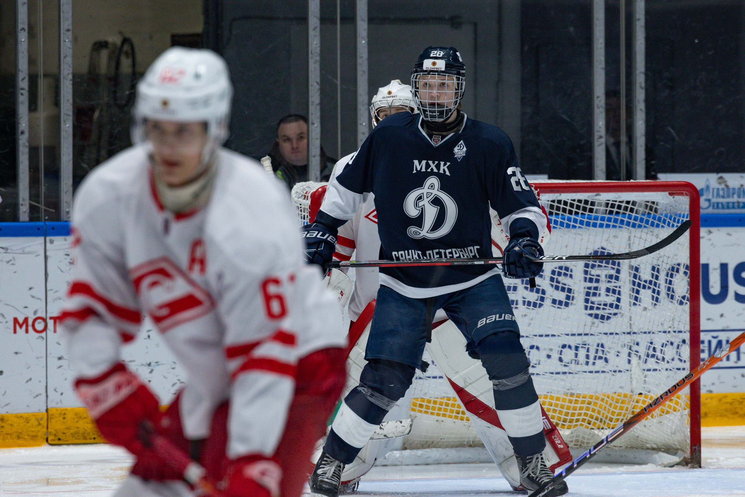 МХК Динамо — МХК Спартак. Фотограф Александр Заломаев