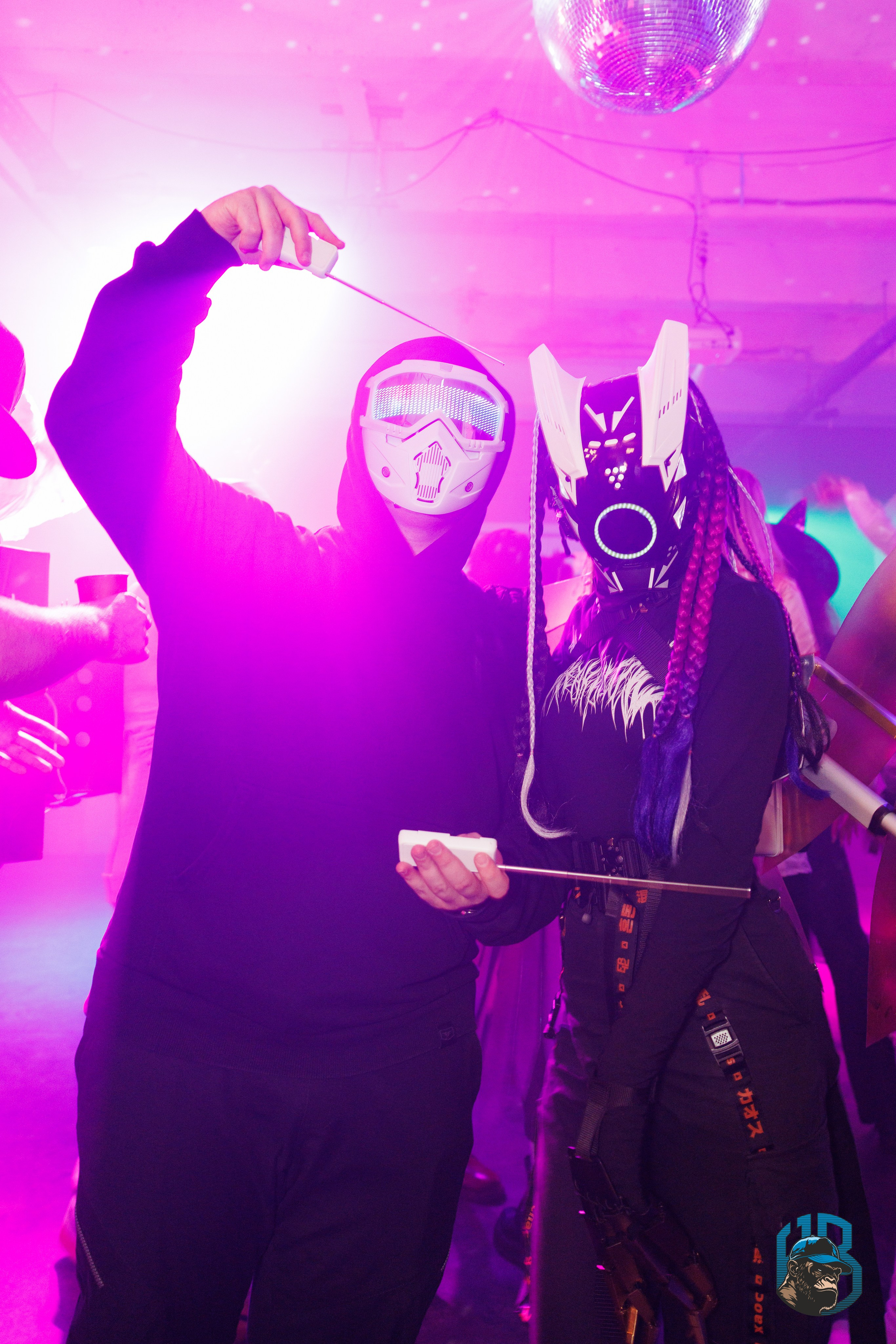 HellBusBro(B DAY 9 x HELLOWEEN 2023). Фотограф Александр Заломаев