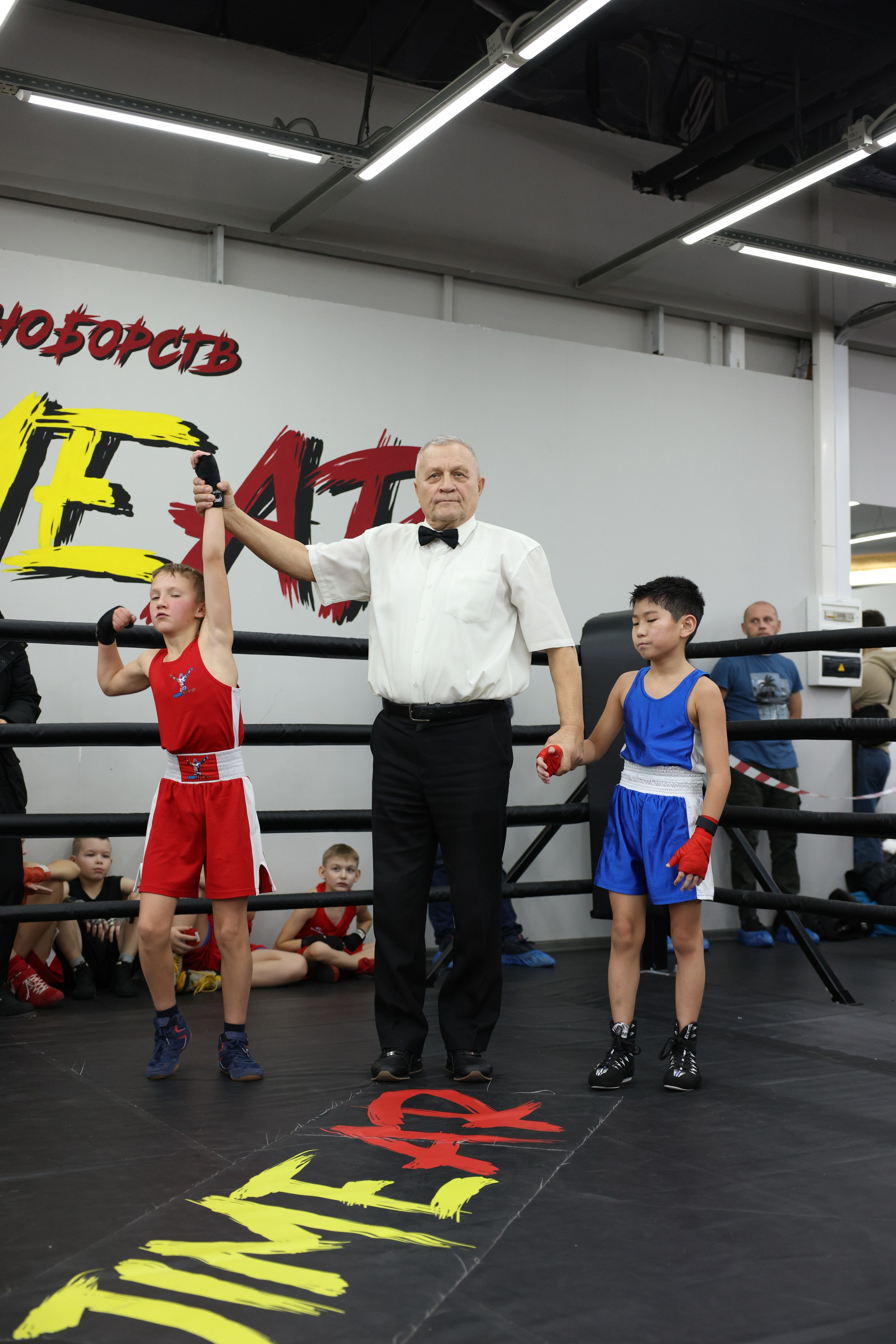 Открытый ринг «кубок ООО «ТЭК НеваСпецТяж». Фотограф Александр Заломаев