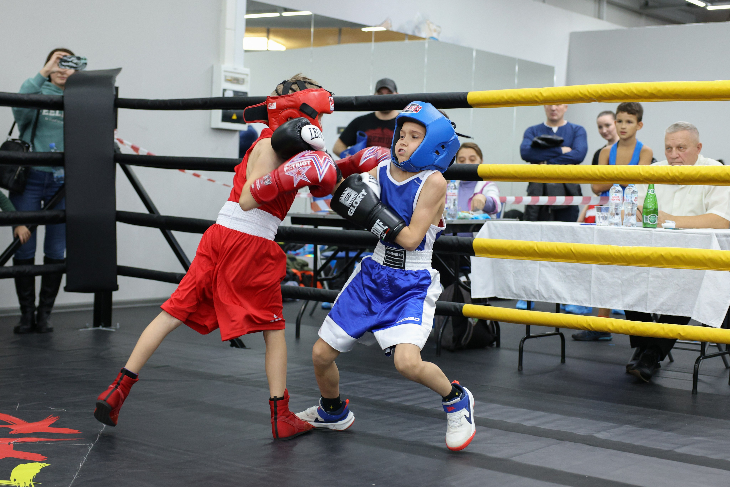 Открытый ринг «кубок ООО «ТЭК НеваСпецТяж». Фотограф Александр Заломаев