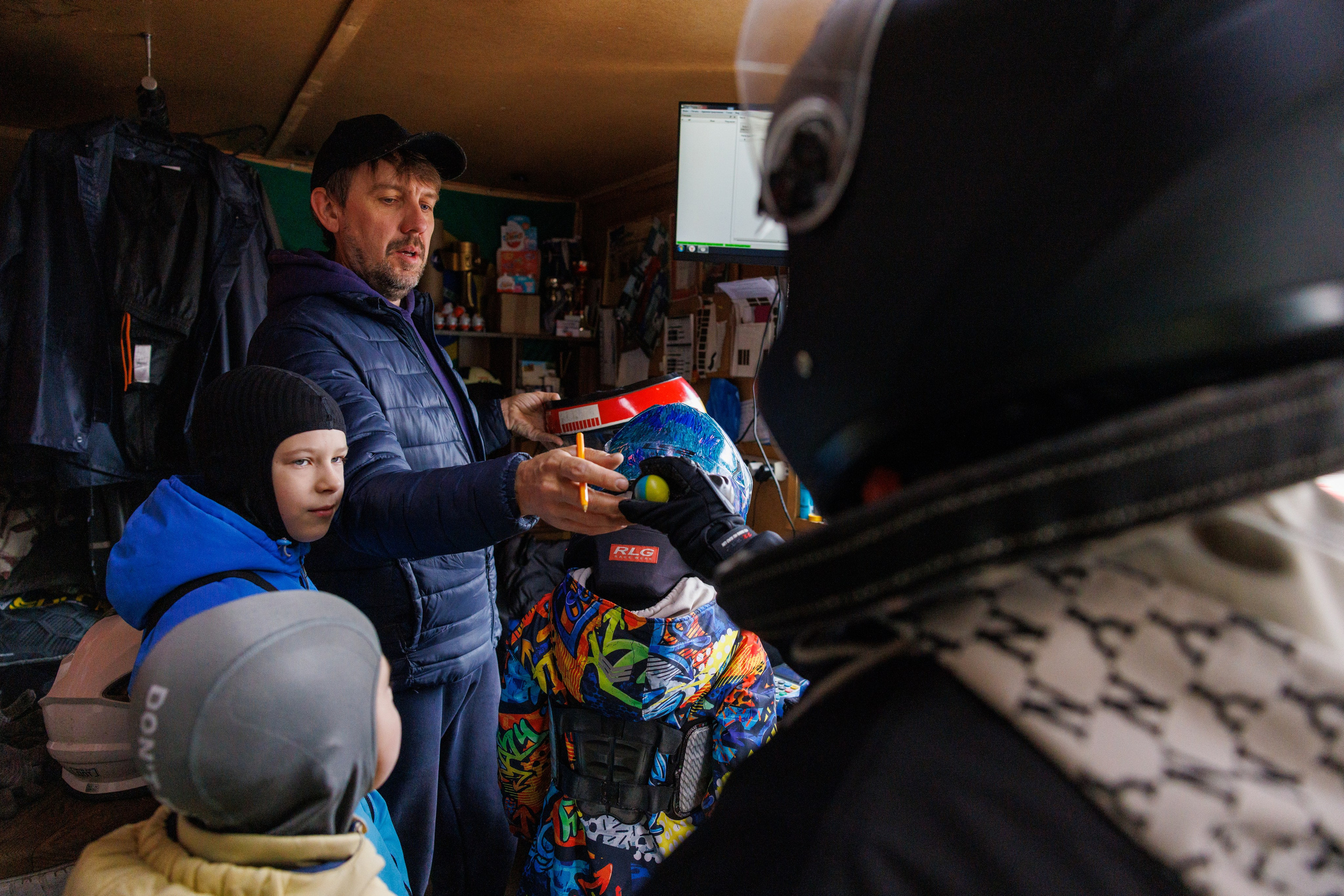 4-й этап «Кубок Поршня 2026». Фотограф Александр Заломаев