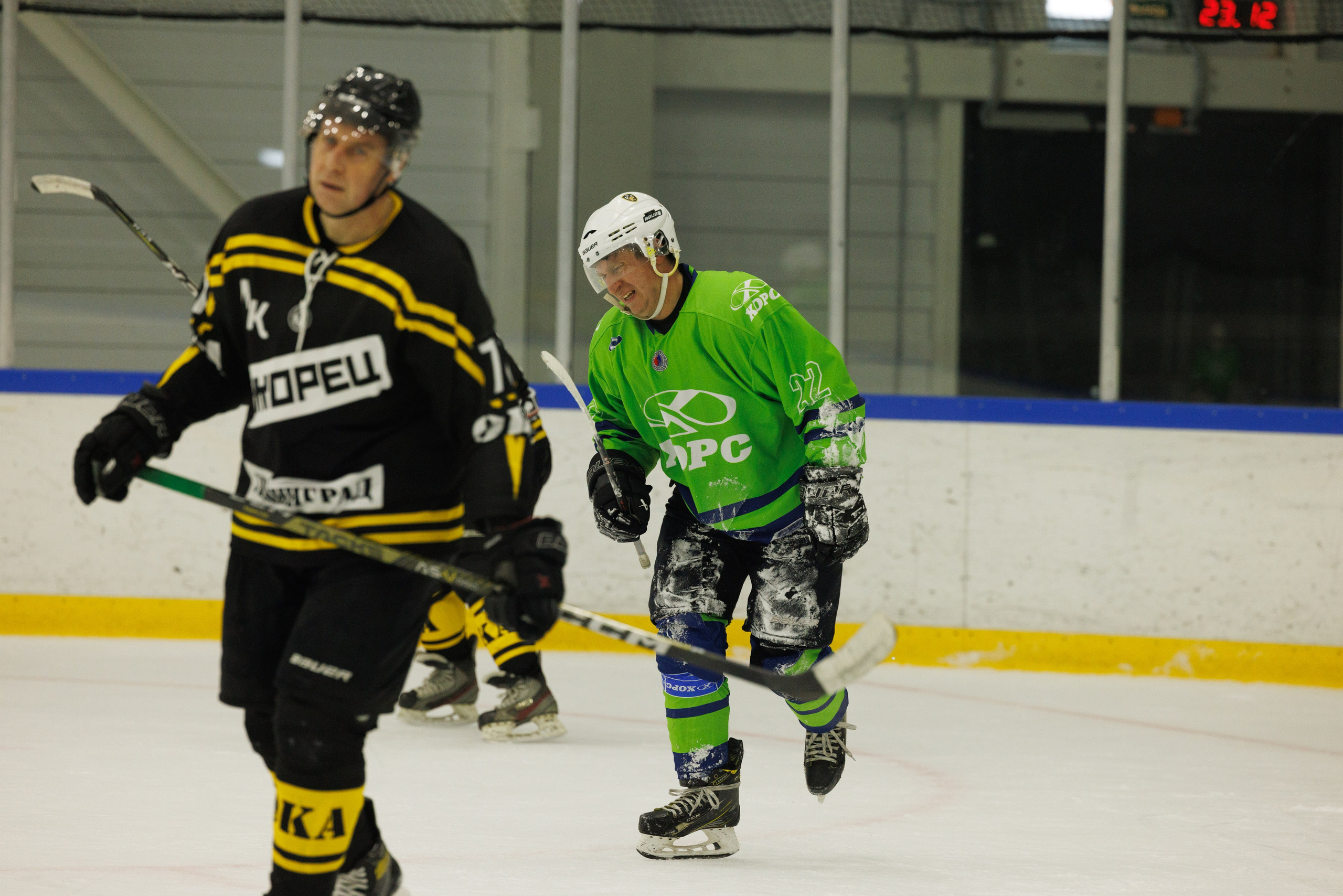 Хорс vs. Ижорец. Фотограф Александр Заломаев