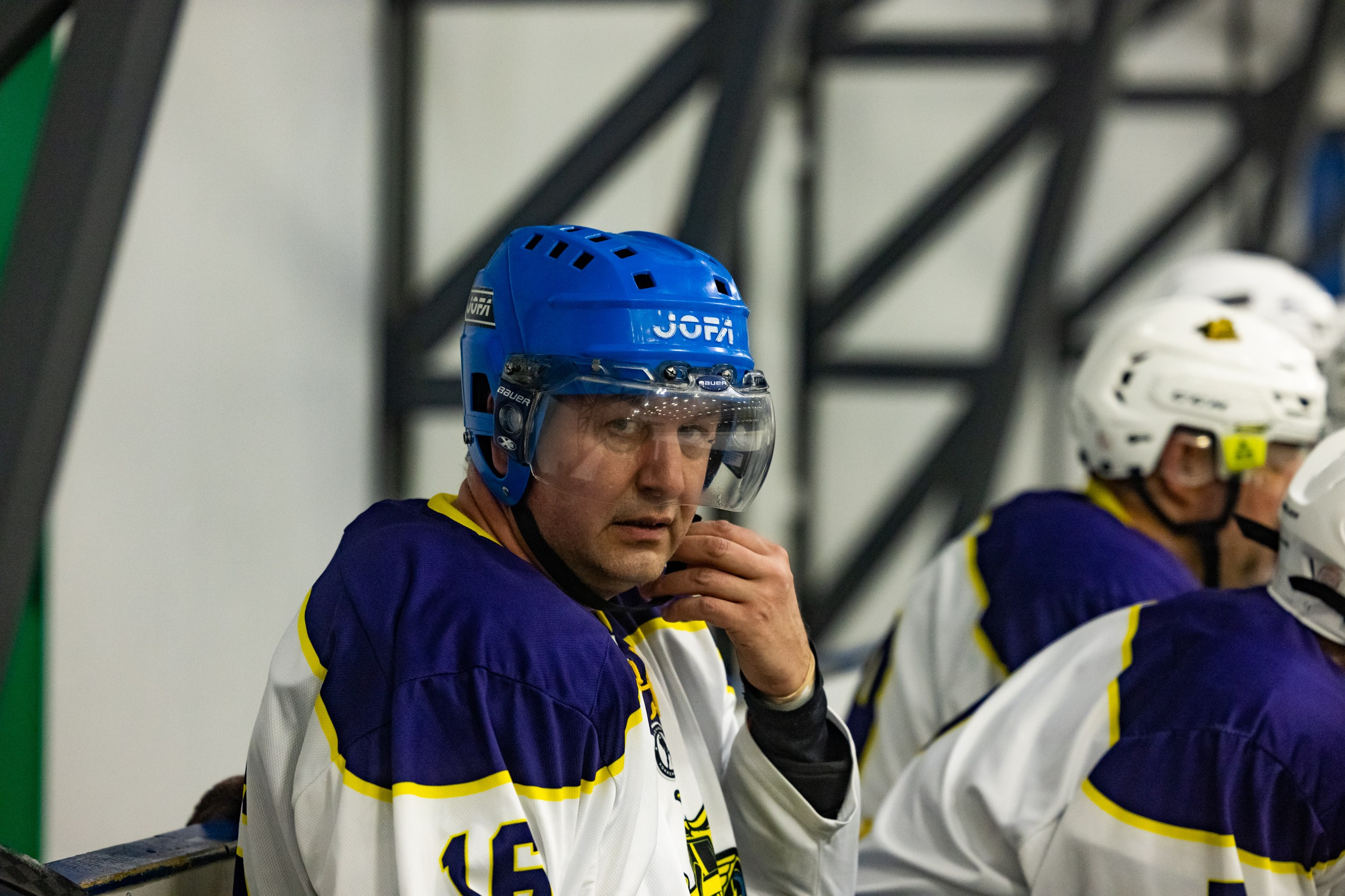 ХК Бульдозер — ХК Добрыня. Фотограф Александр Заломаев