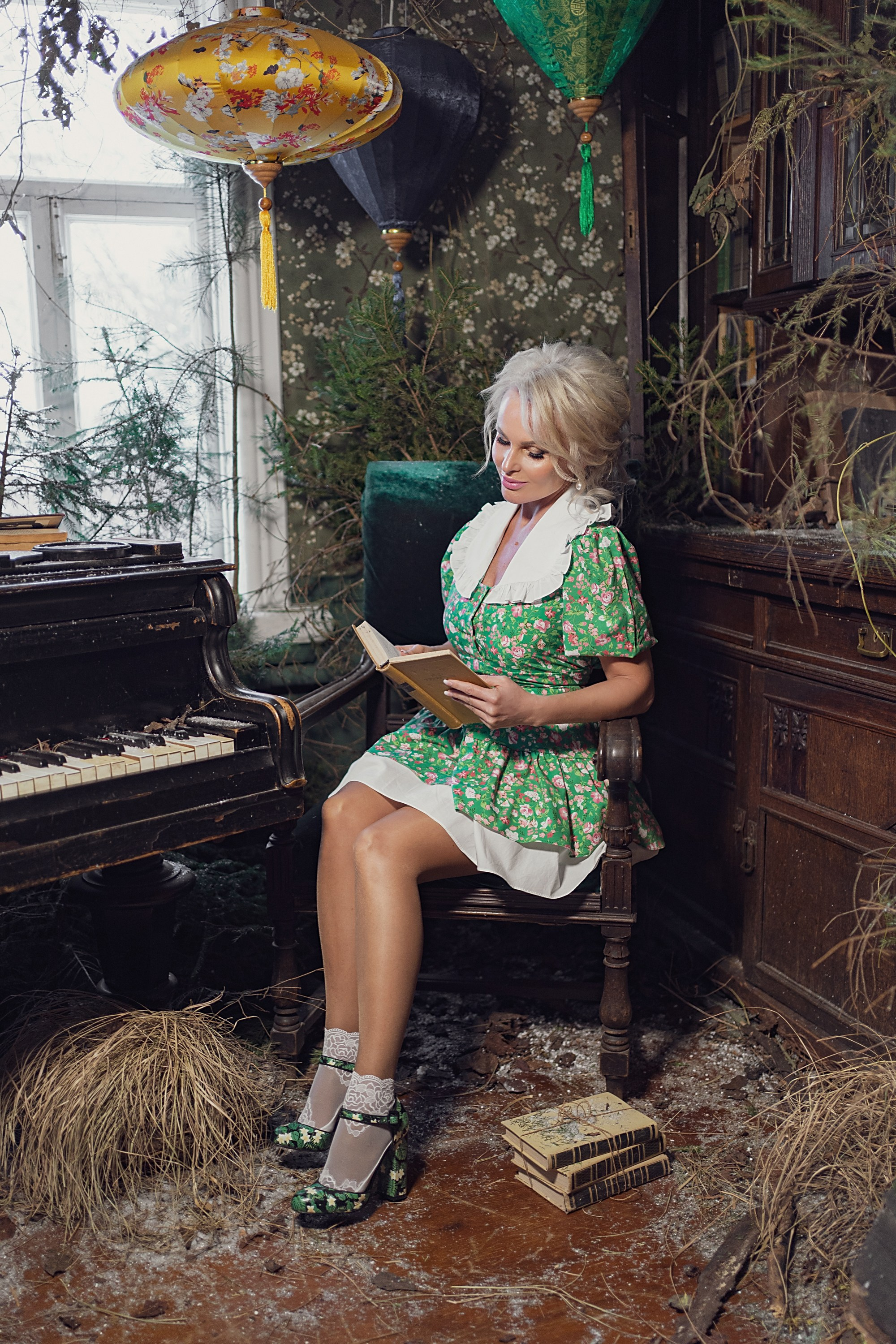 Новогодняя Натали. Главная