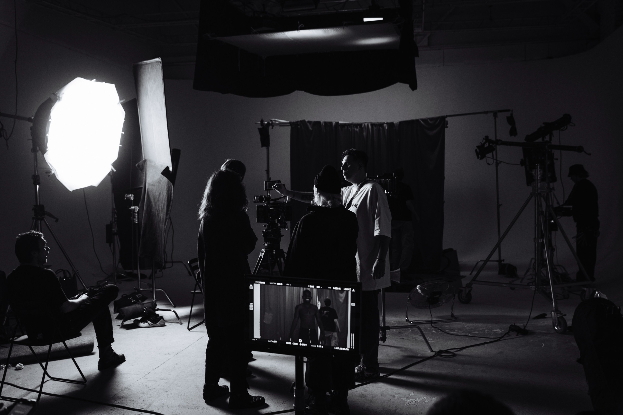 Janet — backstage clip