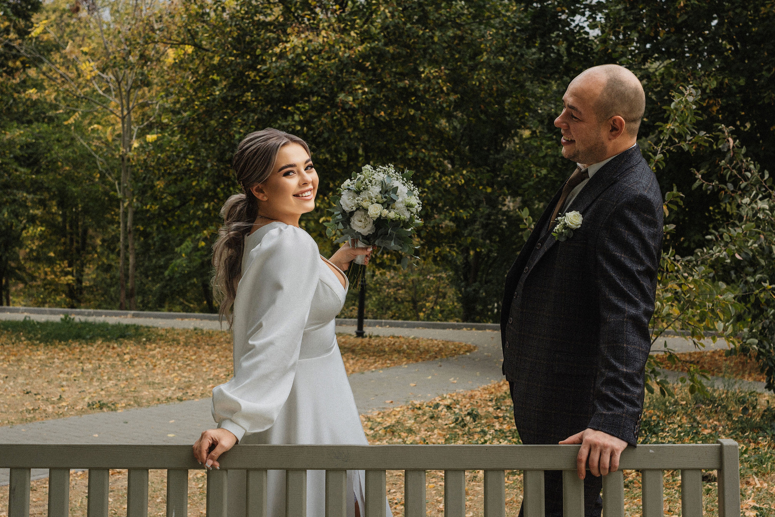 Александр и Алёна. Фотограф в Москве Ангелина Ким