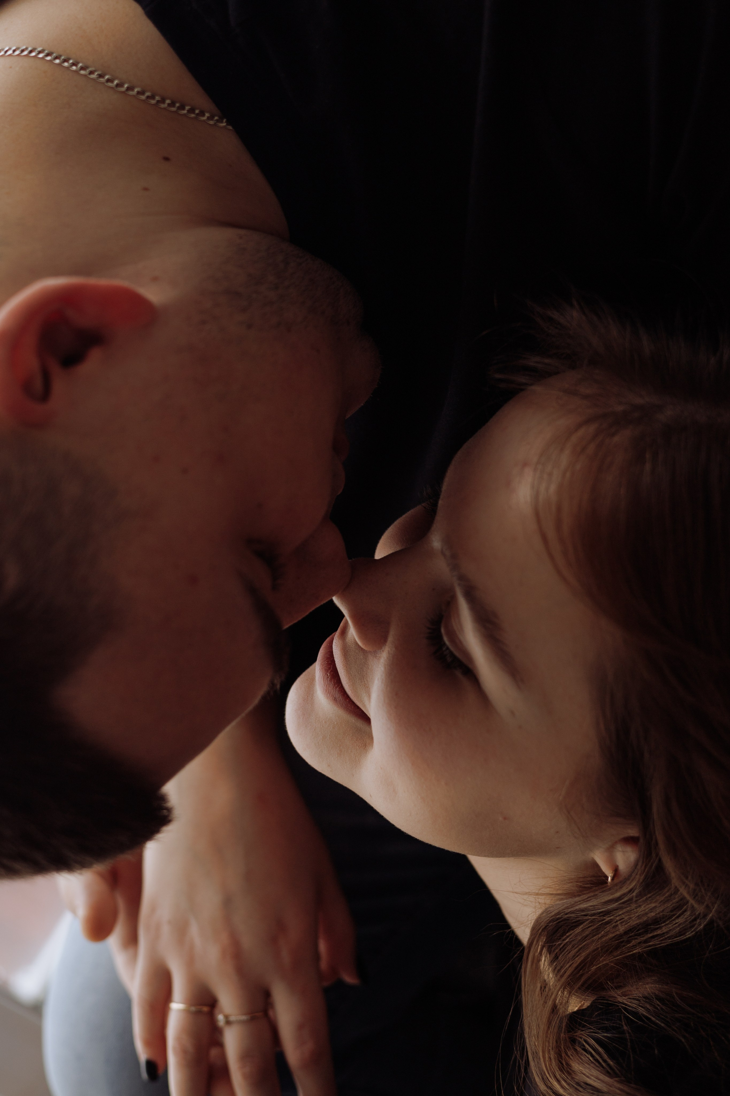 Ксюша с семьей. Женский и семейный фотограф в Томске Алиса Качан