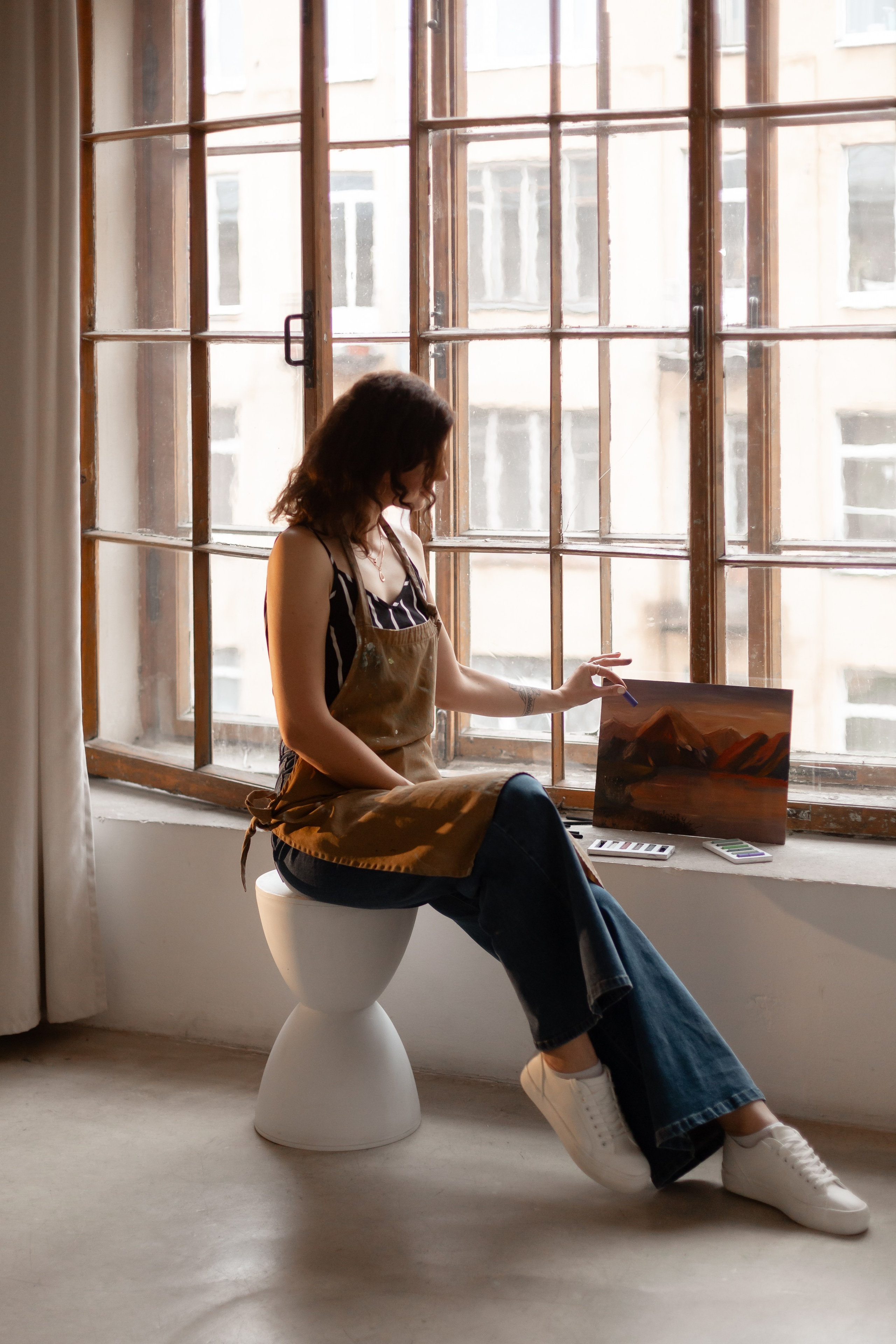 Artist's studio. Свадебный и семейный фотограф Спб Бошман Ирина