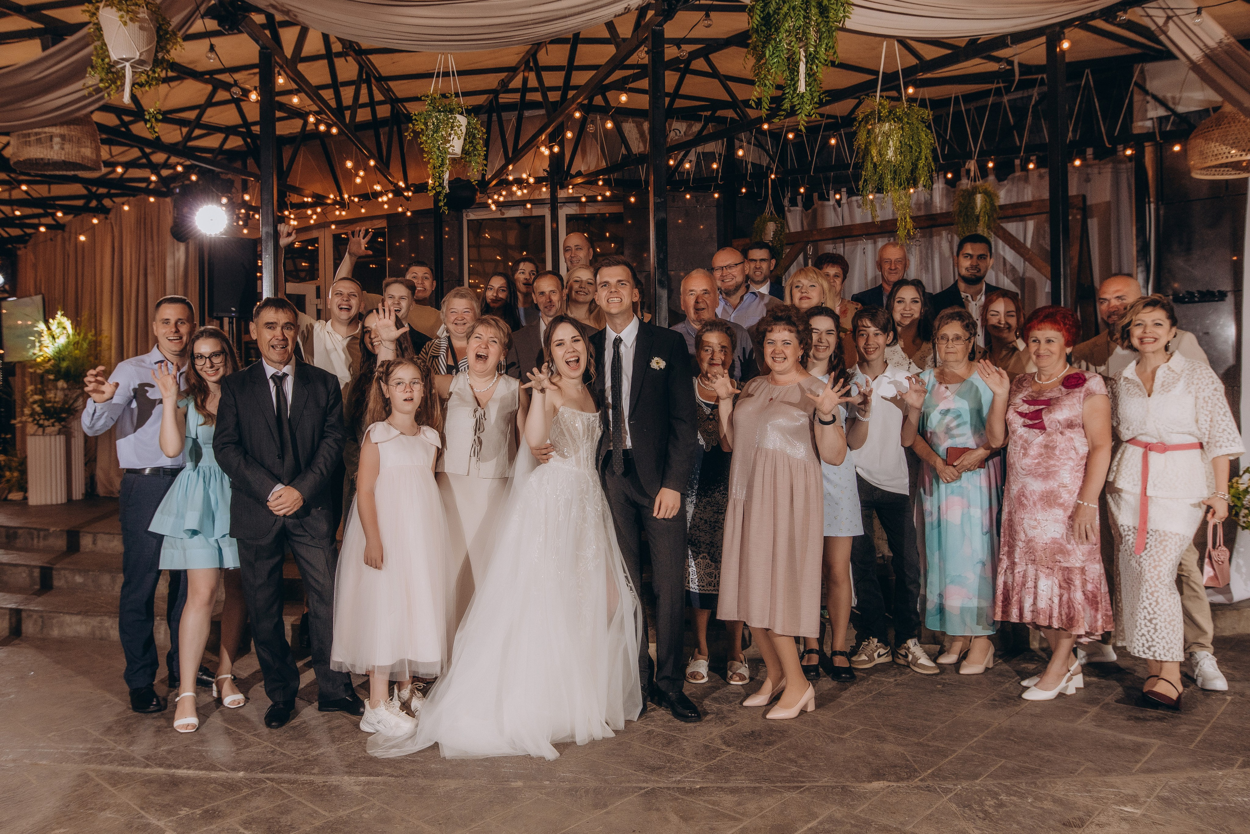 Свадьба Ксении и Сергея. Фотограф Иваново Арина Кудаярова