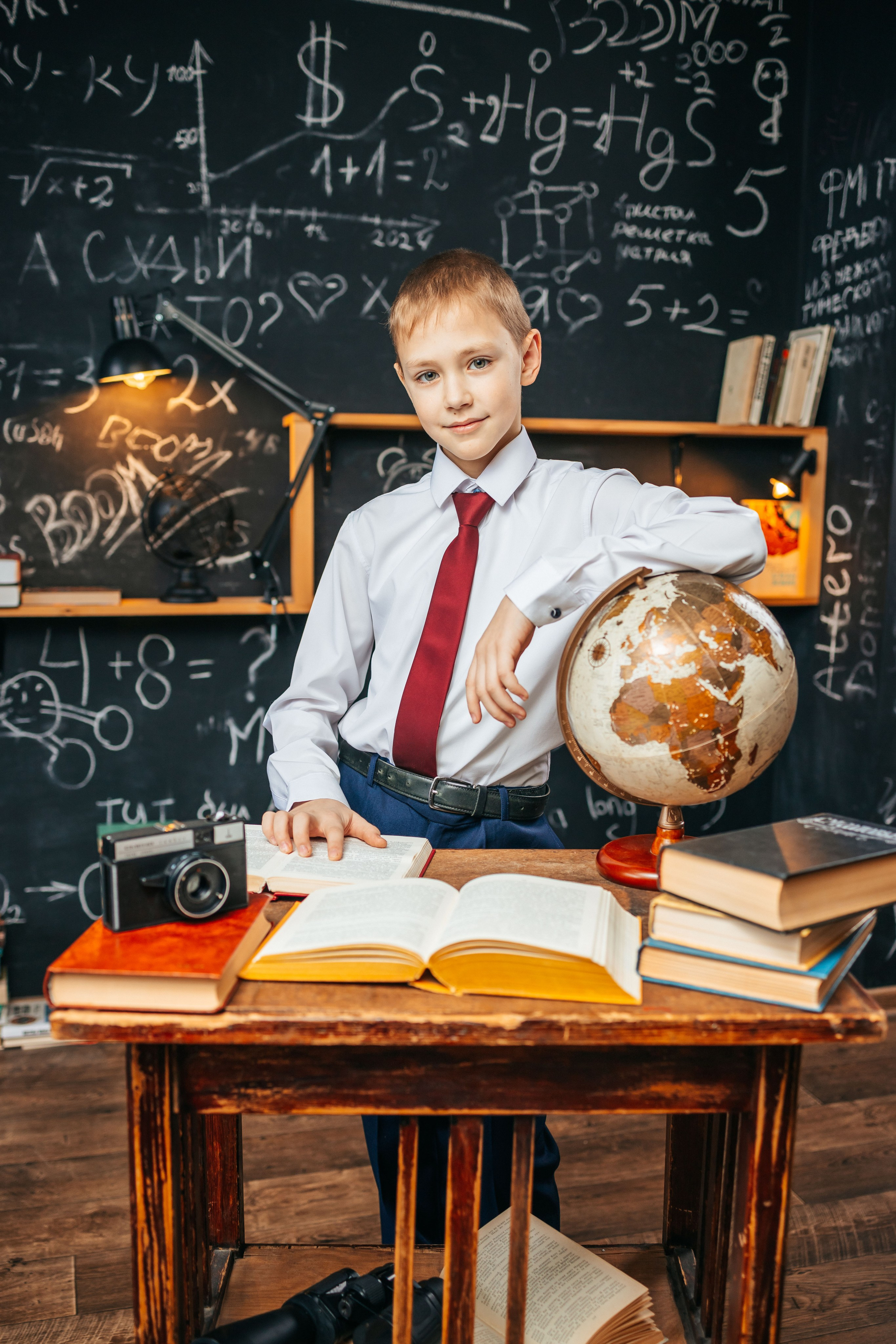 4 класс. Студия школьной фотографии в Твери. Выпускные альбомы в Твери