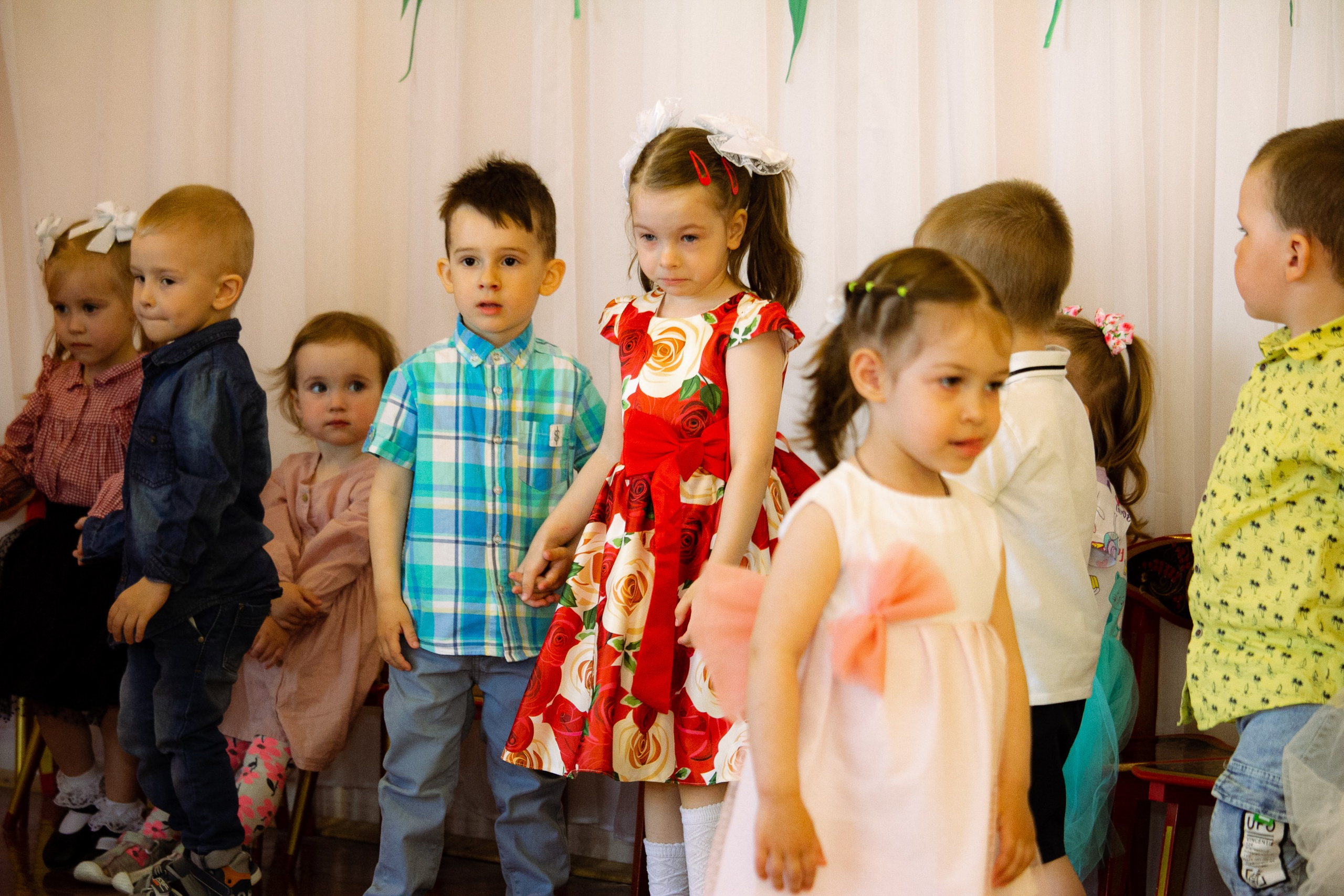 Утренник в яслях. Фотограф Великий Новгород Татьяна Чиглинцева