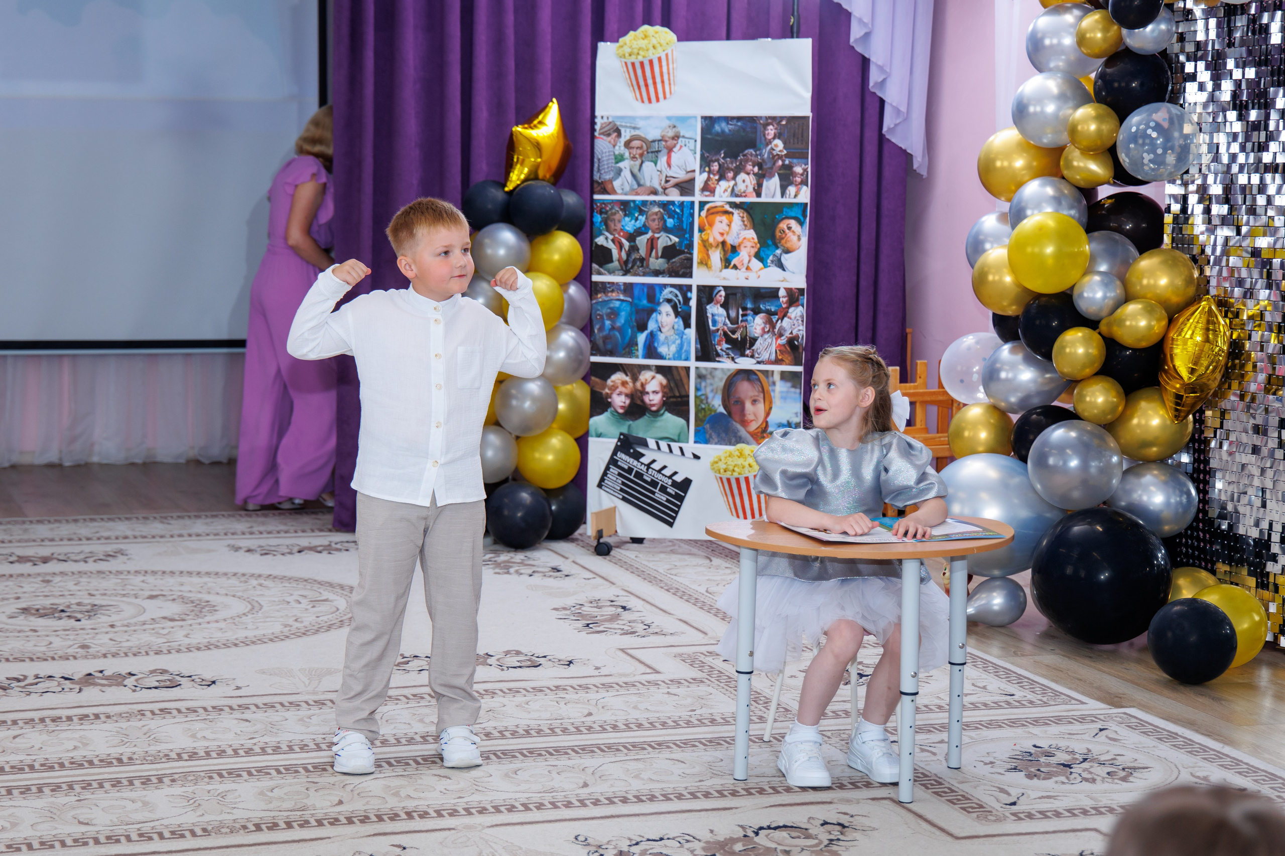 Выпускной в садике. Школьный фотограф Саратов Золотарь Ольга