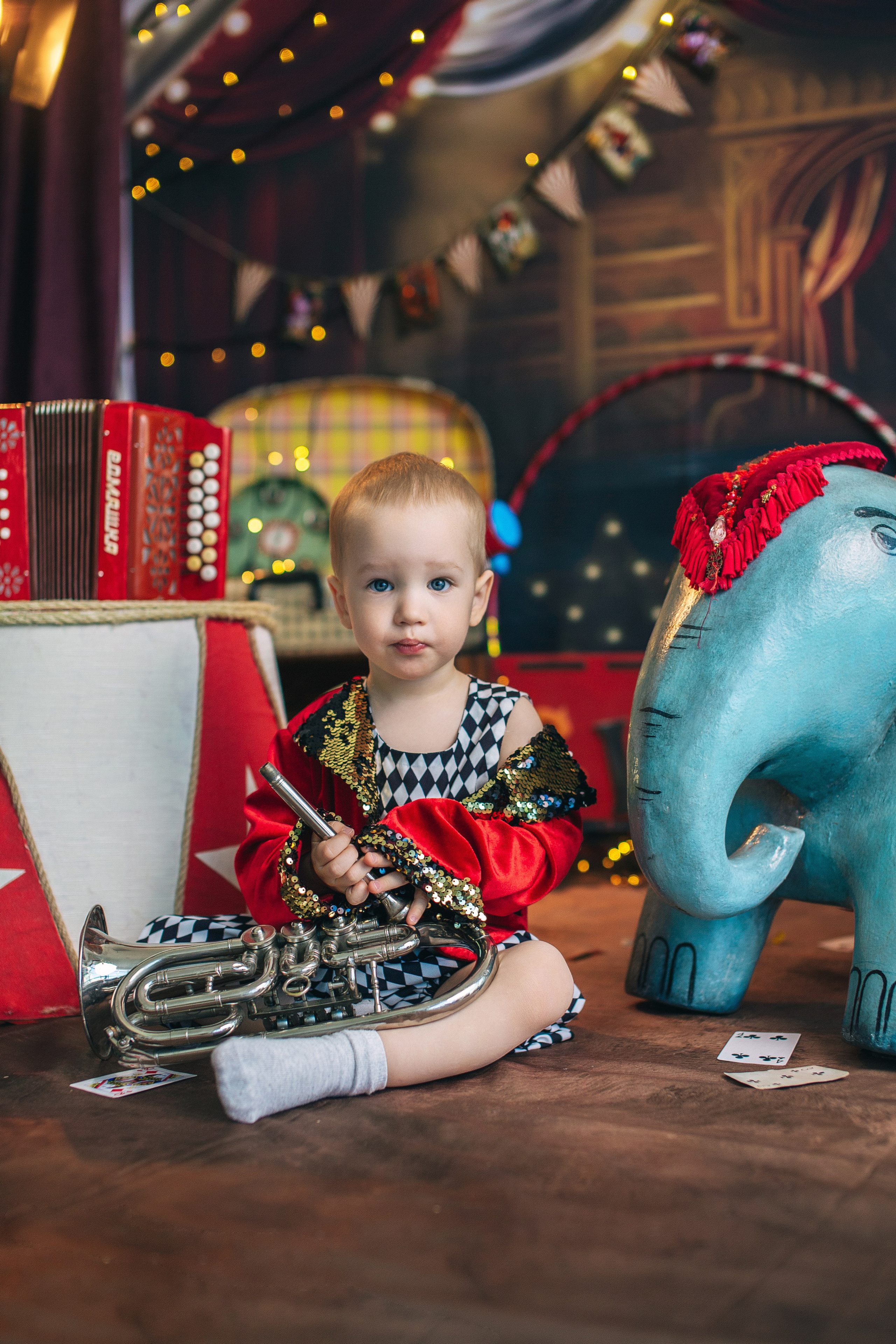 Цирк! Цирк! Цирк!. Семейный и художественный фотограф в Тюмени Юлия Логинова