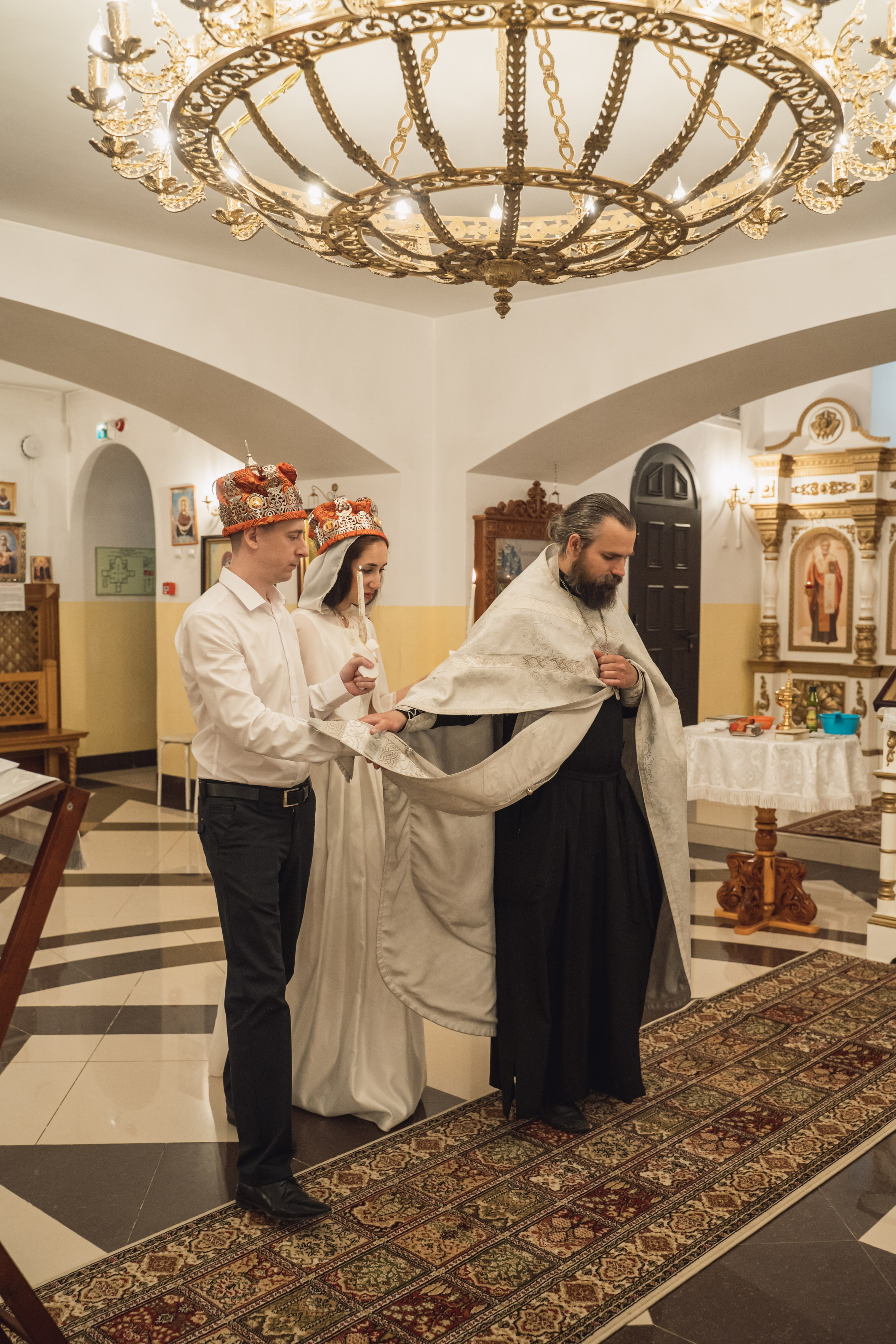 Вечание Карине и Владимир 2024. Главная