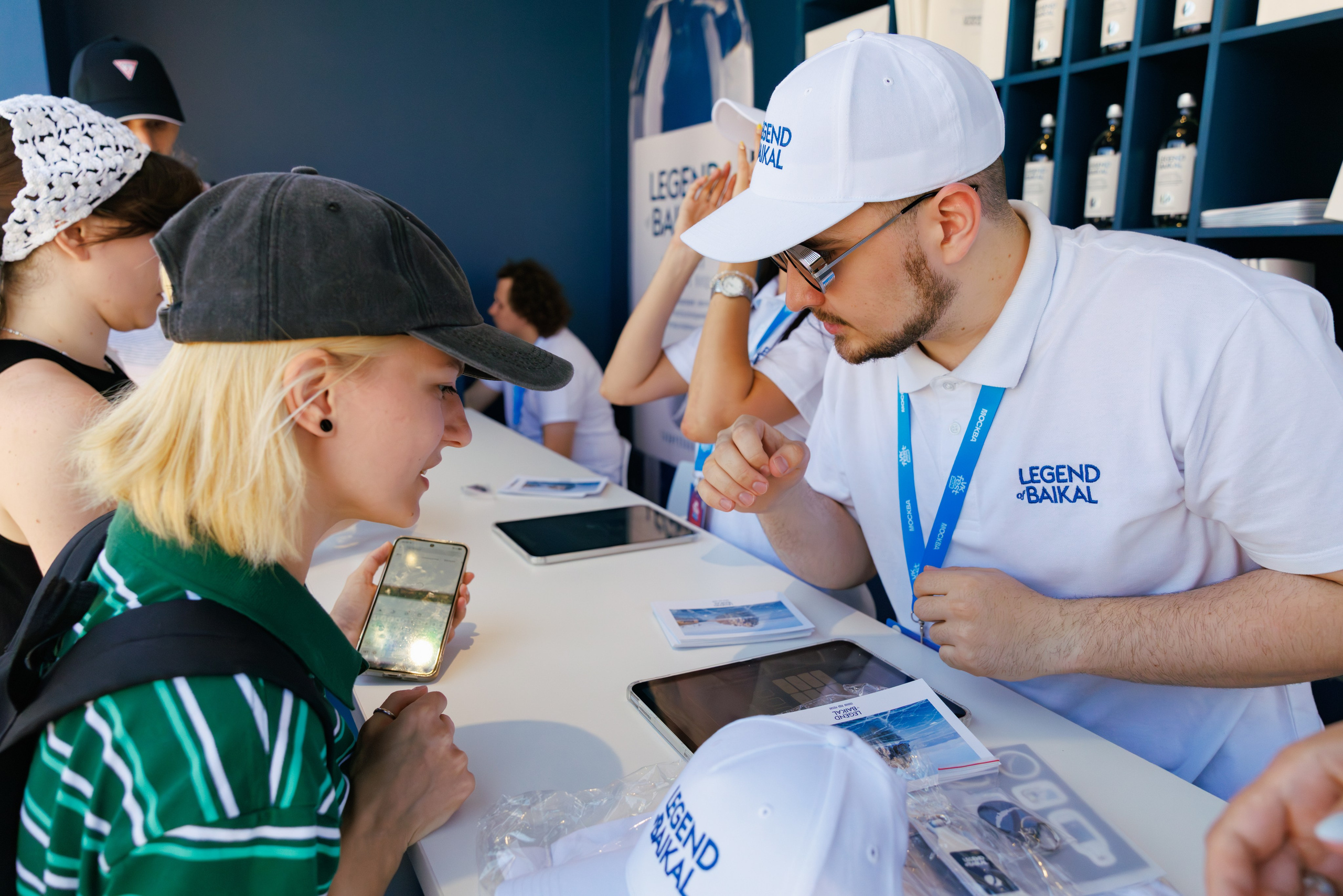 Legend of Baikal — VK FEST 2026. Репортажный фотограф в Москве Измалков Артем
