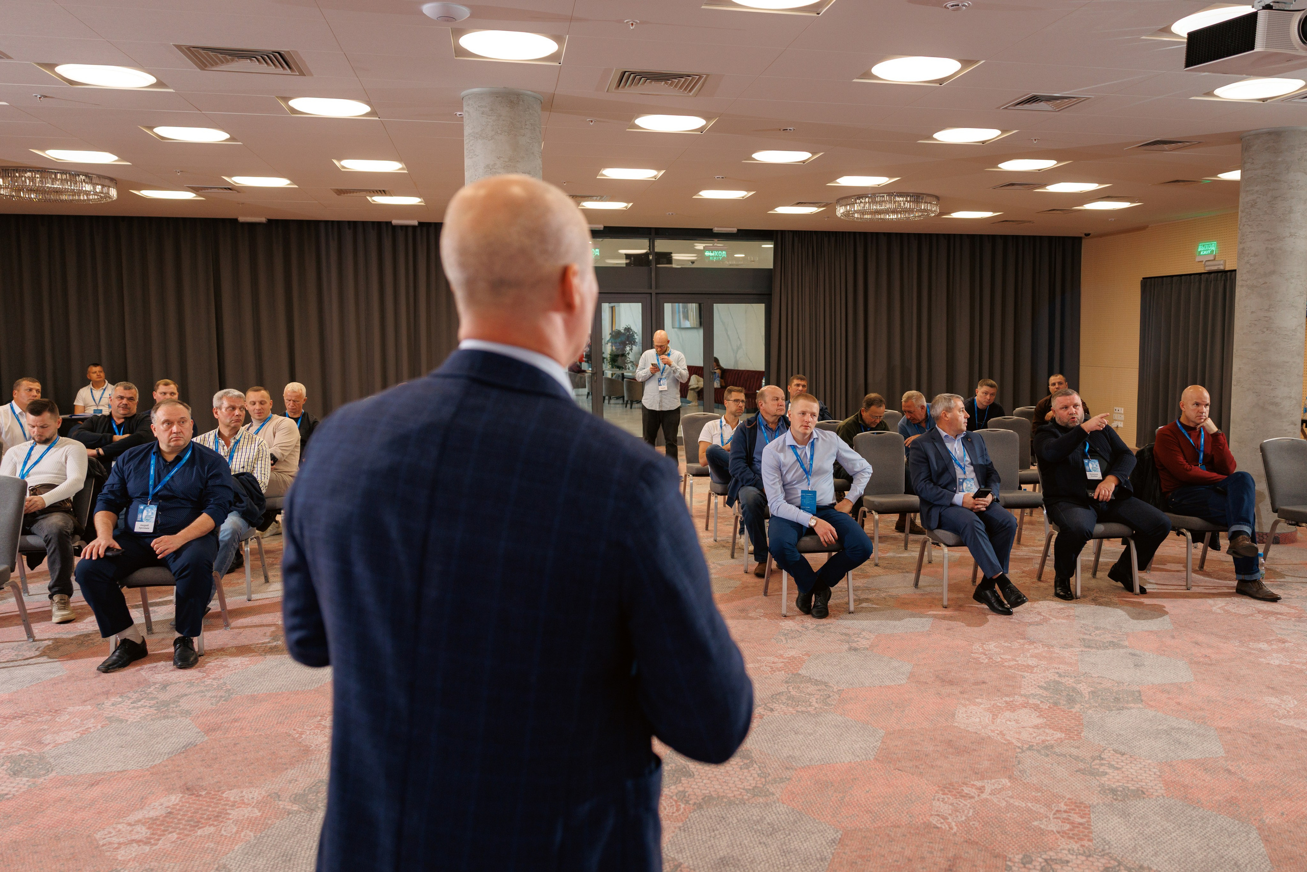 CORDIANT — PARTNER DAY. Фотограф на бизнес-мероприятия в Москве — Артём Измалков