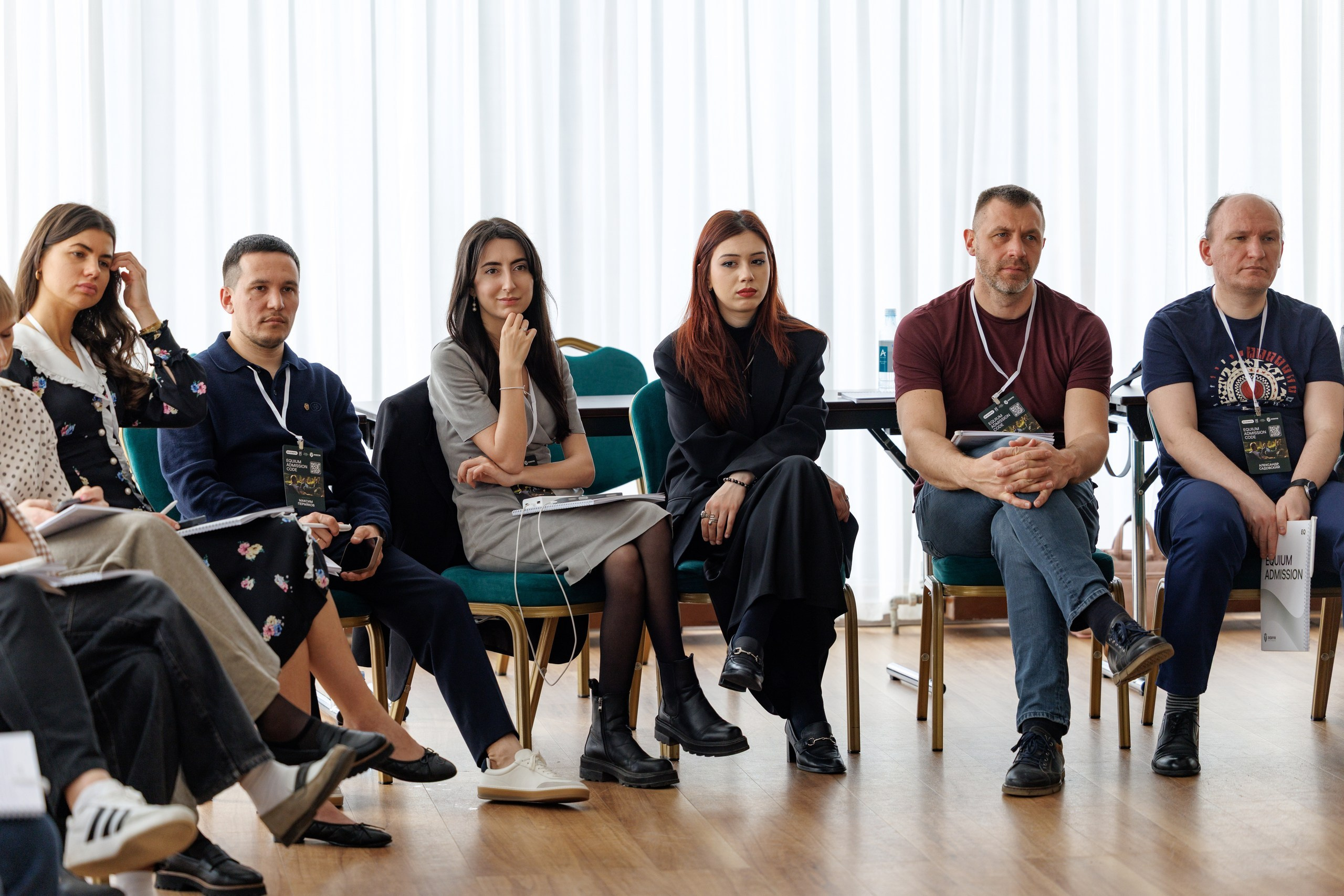 EQIUM — ADMISSION CODE. Фотограф на бизнес-мероприятия в Москве — Артём Измалков