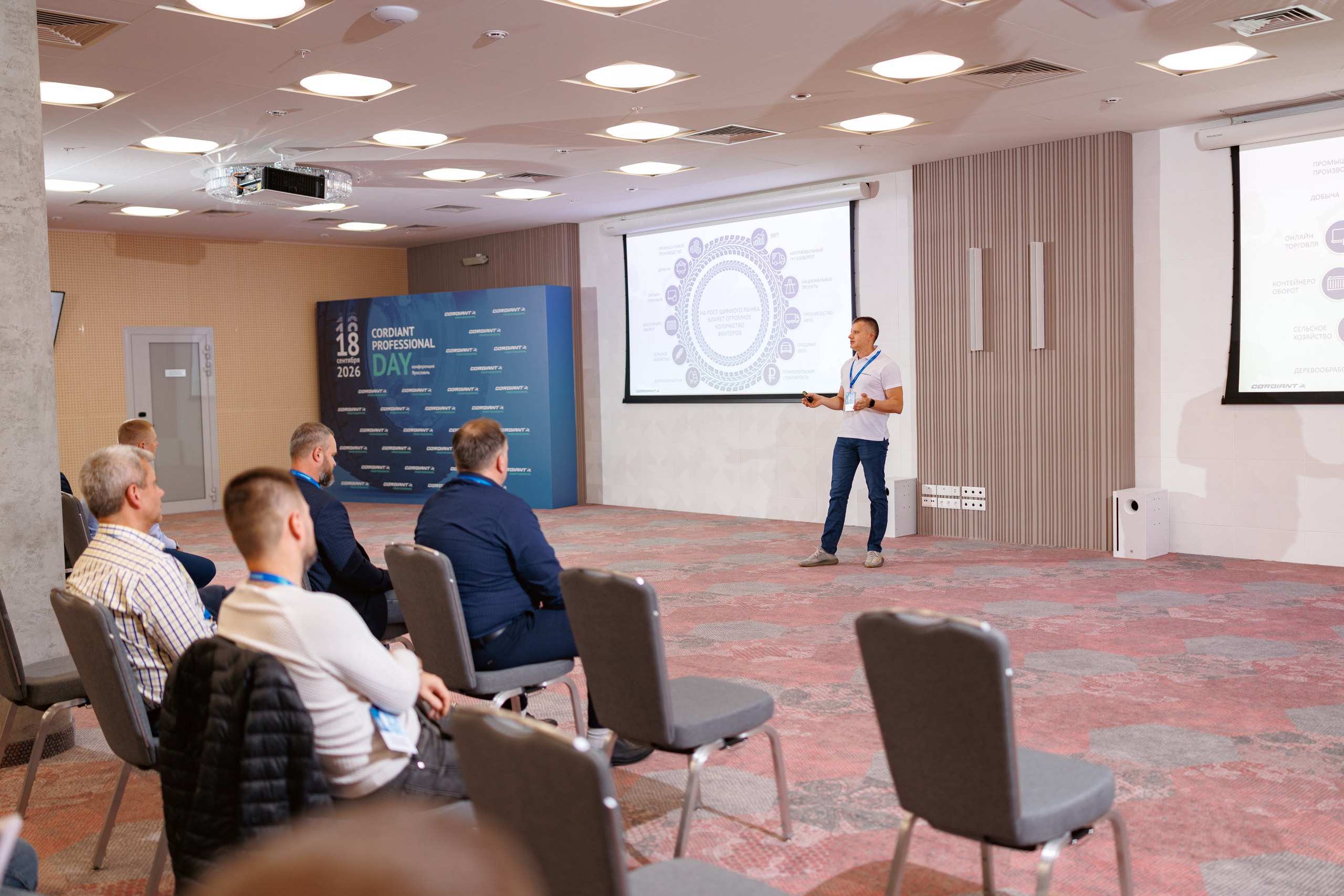 CORDIANT — PARTNER DAY. Фотограф на бизнес-мероприятия в Москве — Артём Измалков