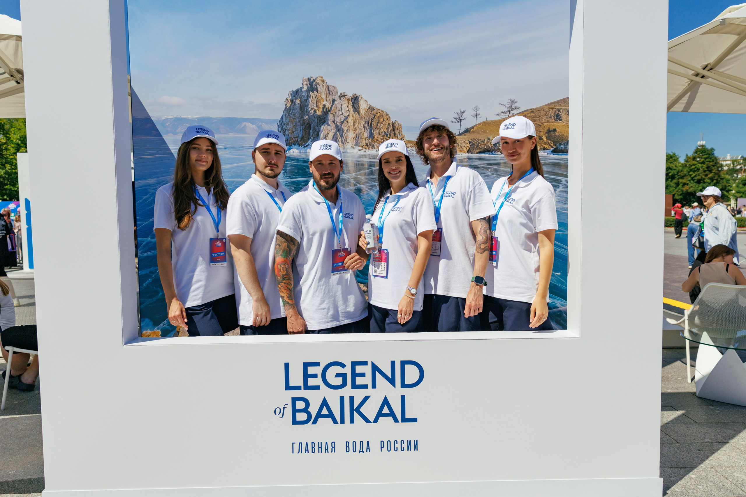 Legend of Baikal — VK FEST 2026. Репортажный фотограф в Москве Измалков Артем