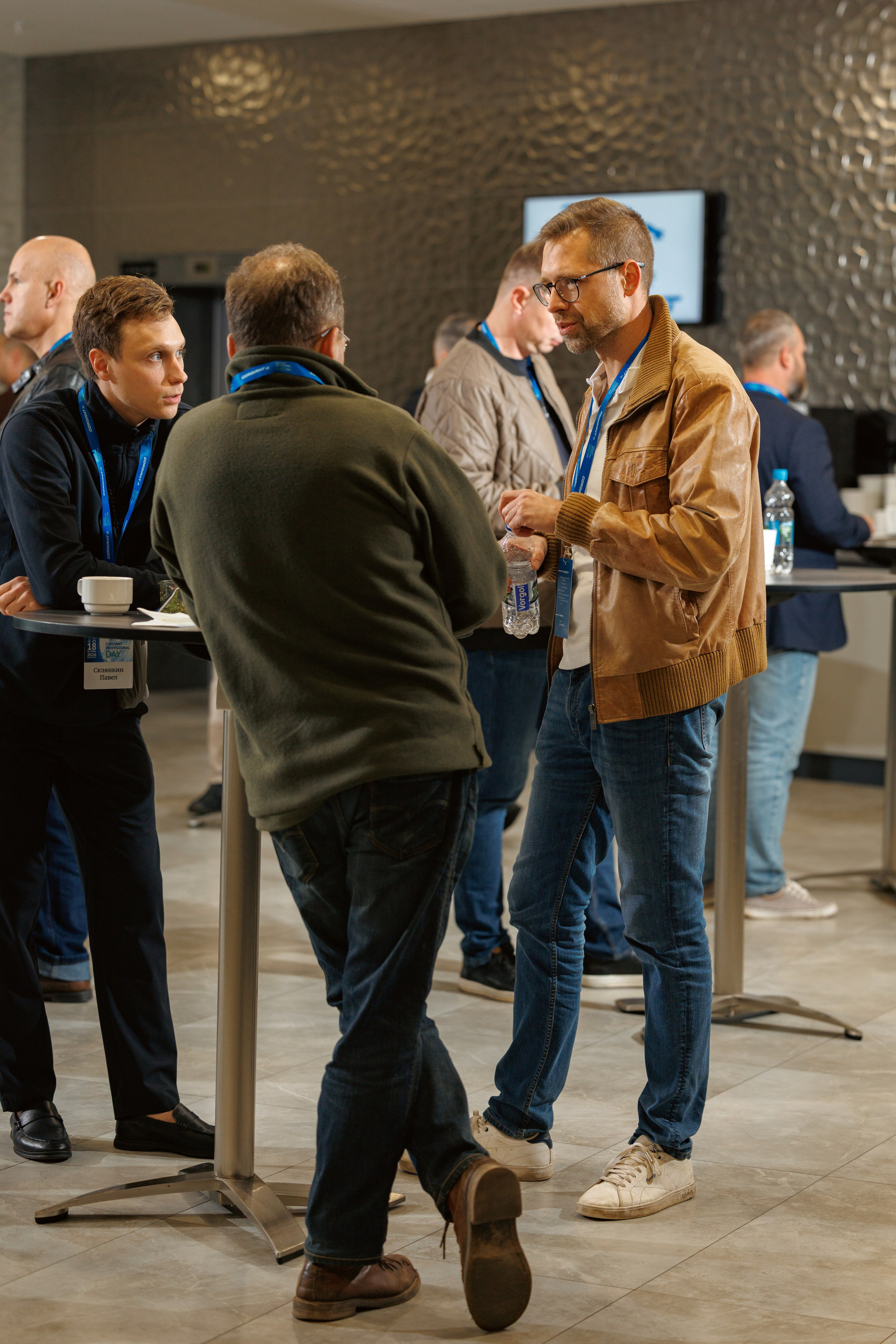 CORDIANT — PARTNER DAY. Фотограф на бизнес-мероприятия в Москве — Артём Измалков