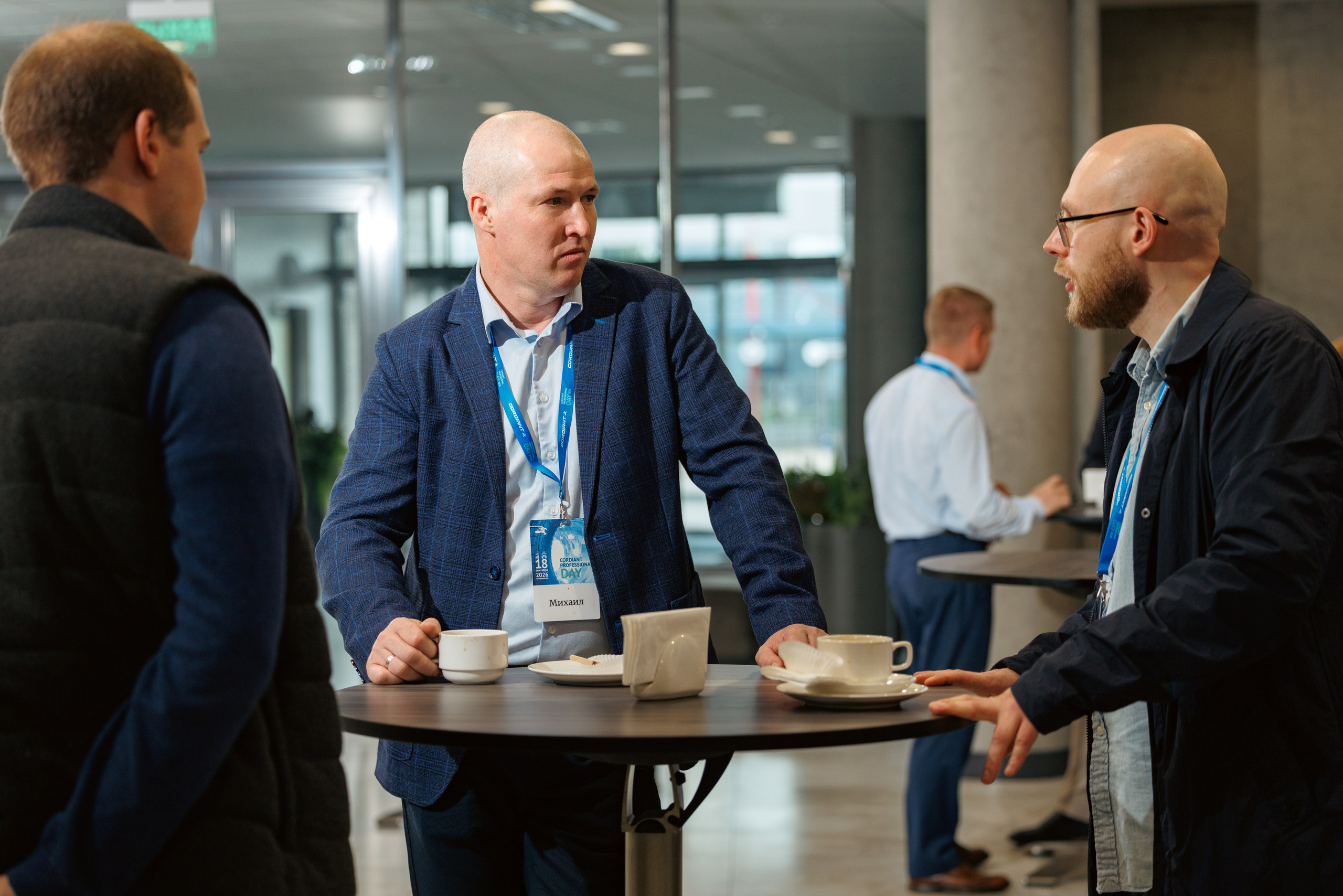 CORDIANT — PARTNER DAY. Фотограф на бизнес-мероприятия в Москве — Артём Измалков