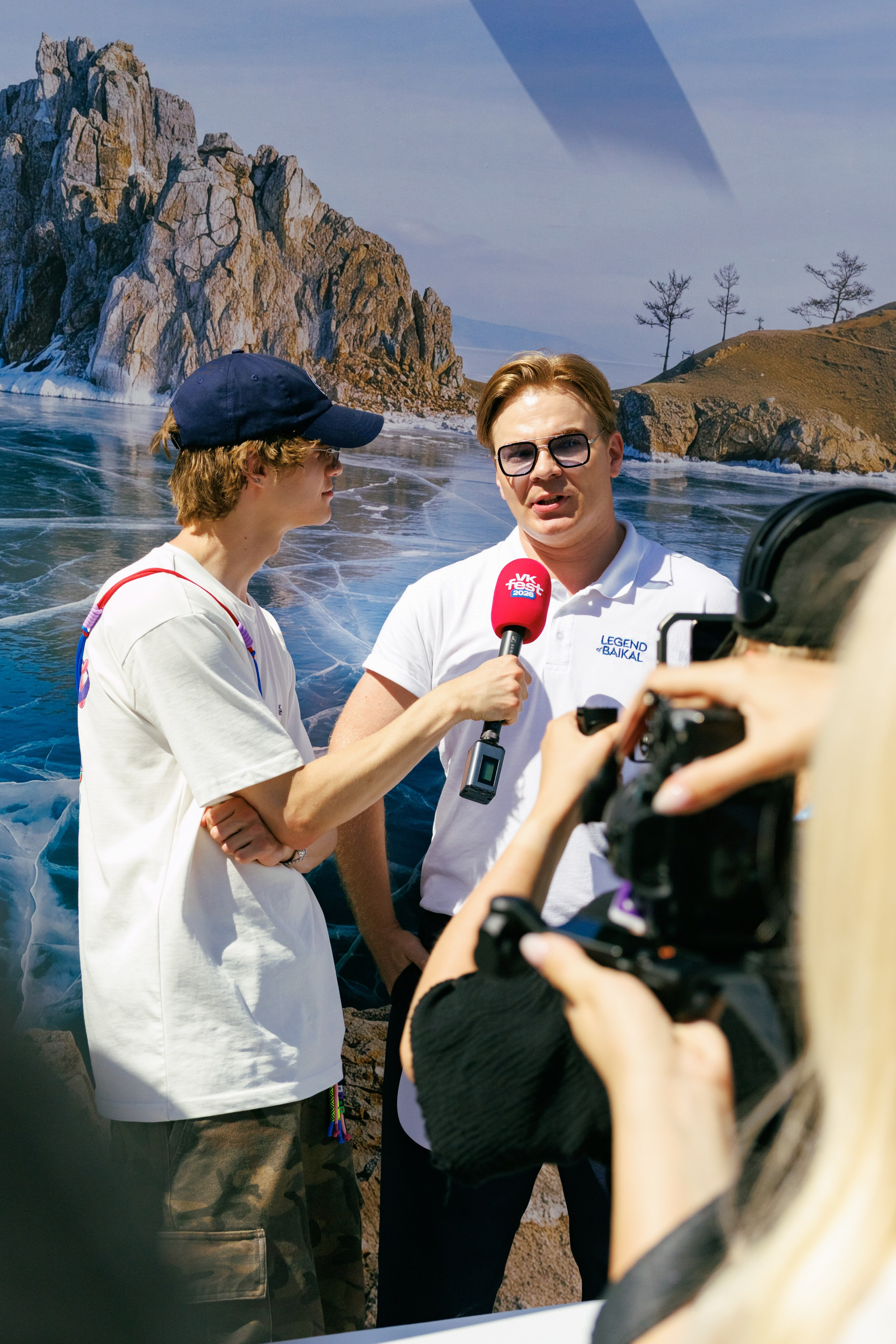 Legend of Baikal — VK FEST 2026. Репортажный фотограф в Москве Измалков Артем
