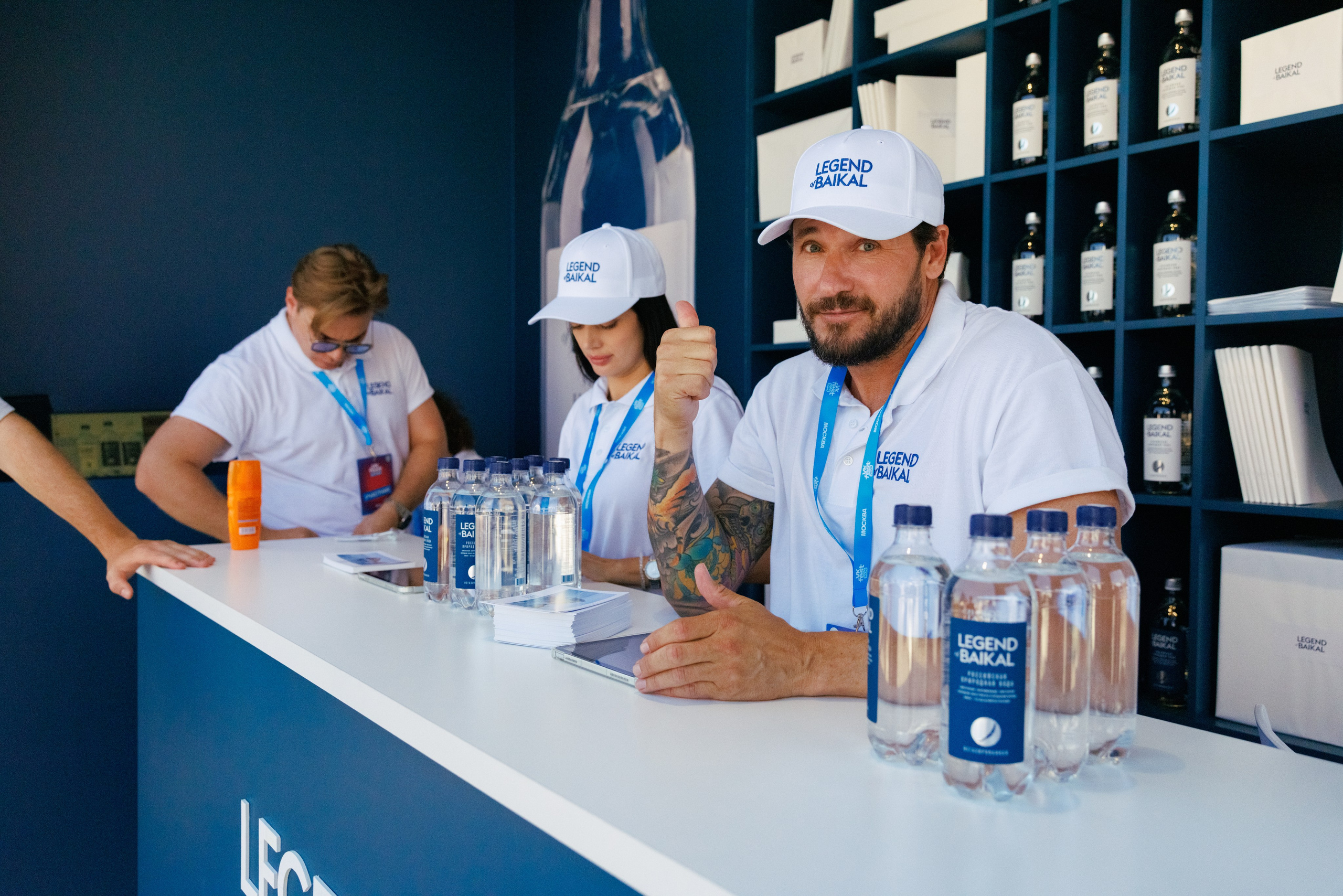 Legend of Baikal — VK FEST 2026. Репортажный фотограф в Москве Измалков Артем