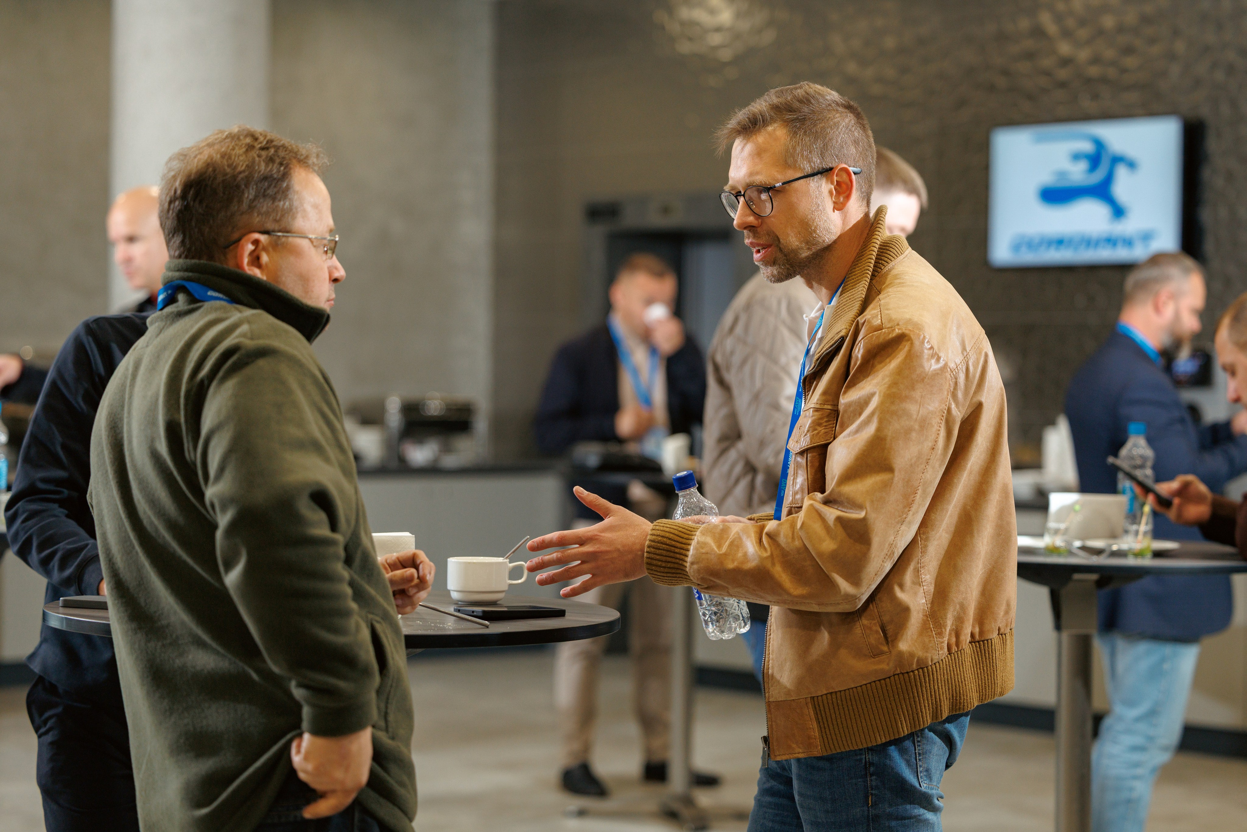CORDIANT — PARTNER DAY. Фотограф на бизнес-мероприятия в Москве — Артём Измалков