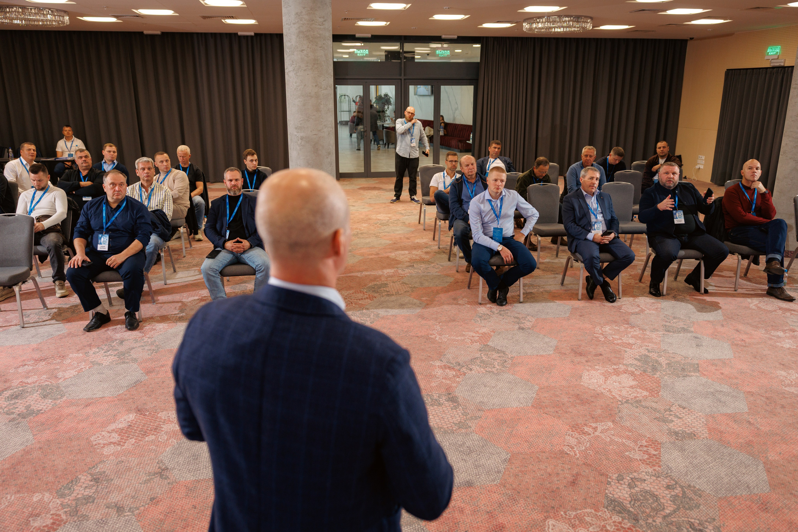 CORDIANT — PARTNER DAY. Фотограф на бизнес-мероприятия в Москве — Артём Измалков