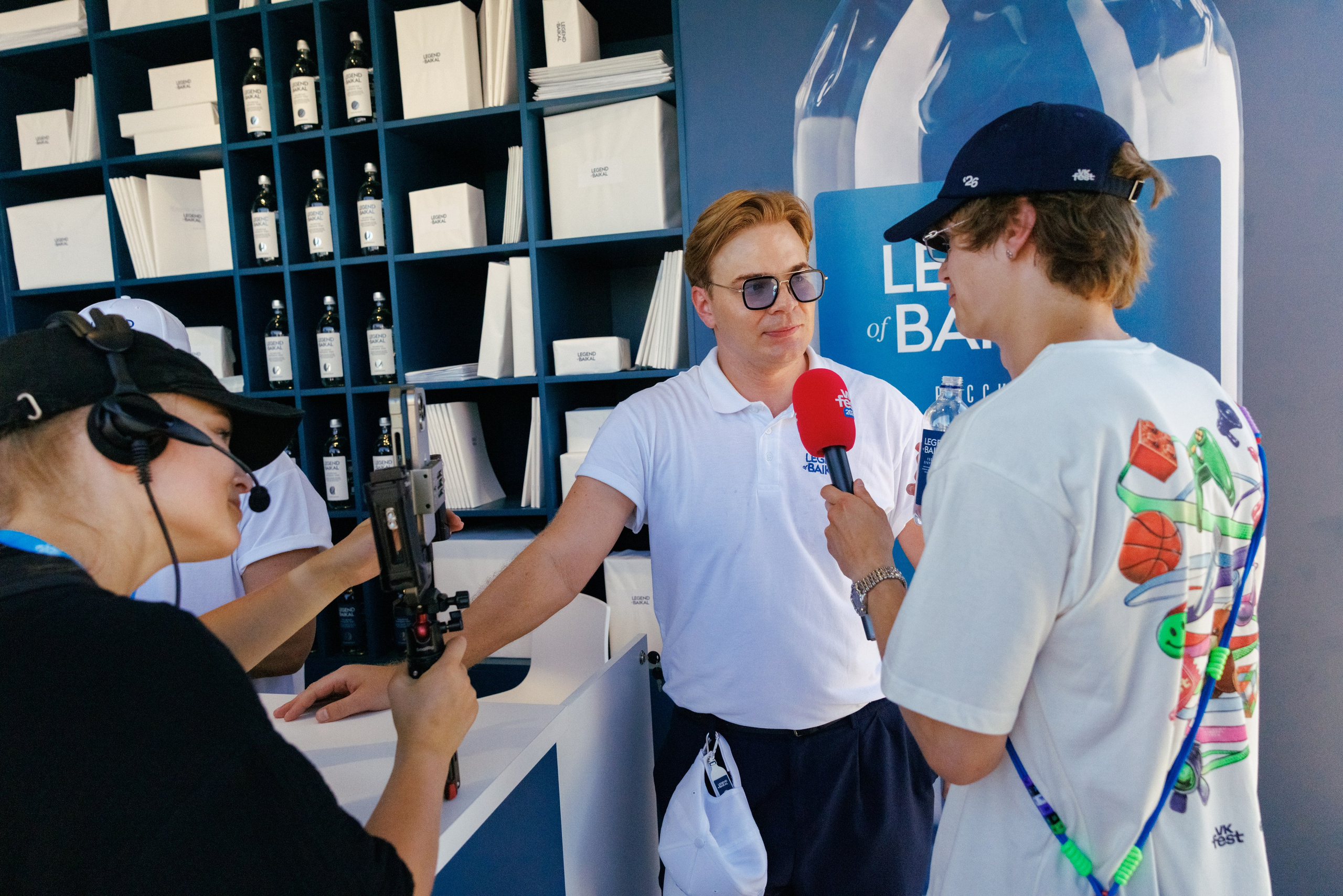 Legend of Baikal — VK FEST 2026. Репортажный фотограф в Москве Измалков Артем
