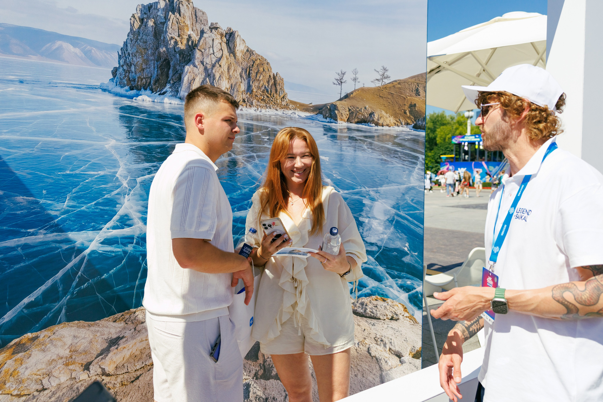 Legend of Baikal — VK FEST 2026. Репортажный фотограф в Москве Измалков Артем