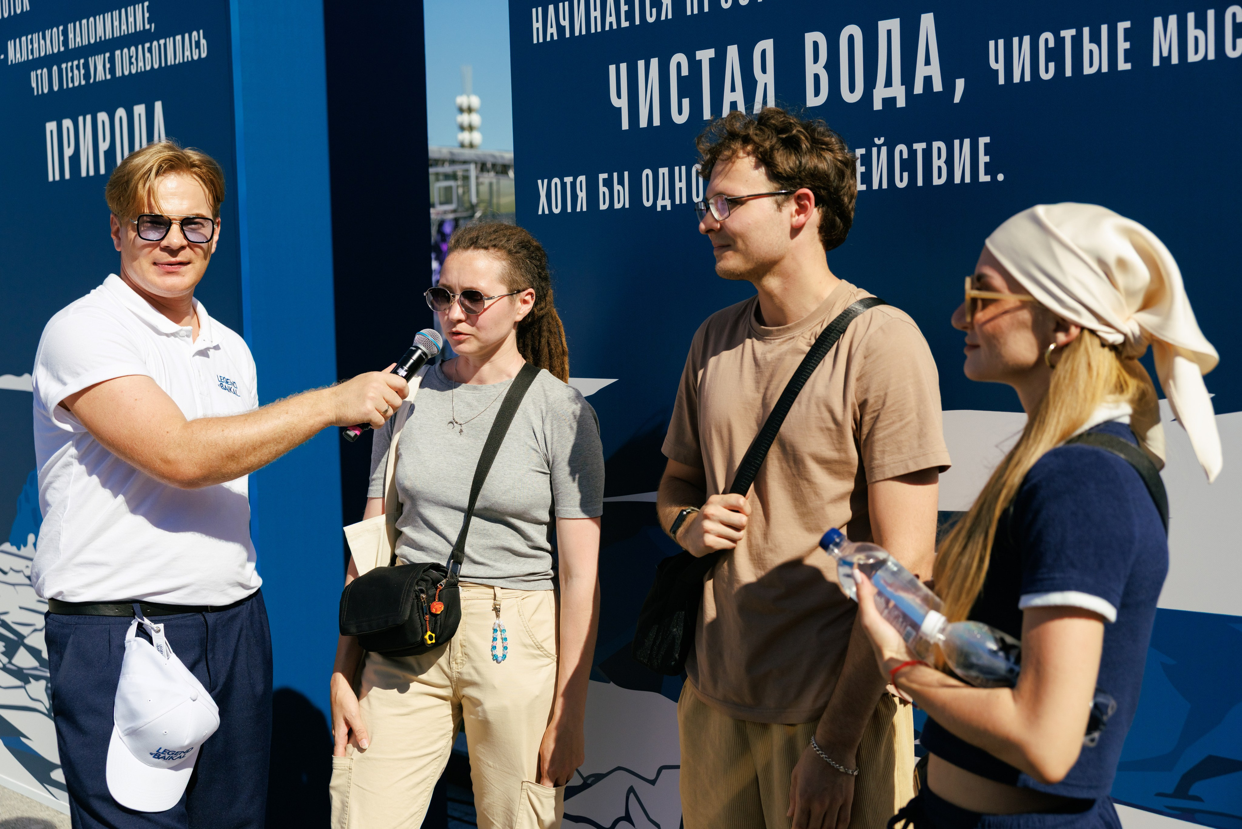 Legend of Baikal — VK FEST 2026. Репортажный фотограф в Москве Измалков Артем