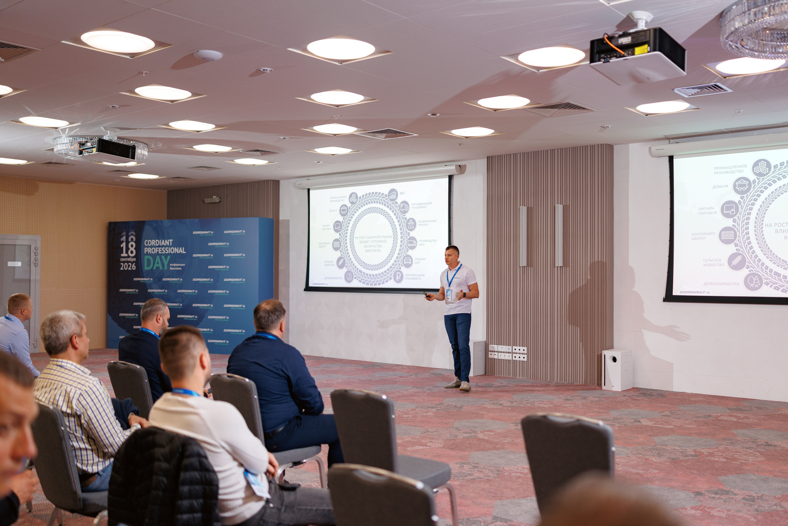 CORDIANT — PARTNER DAY. Фотограф на бизнес-мероприятия в Москве — Артём Измалков