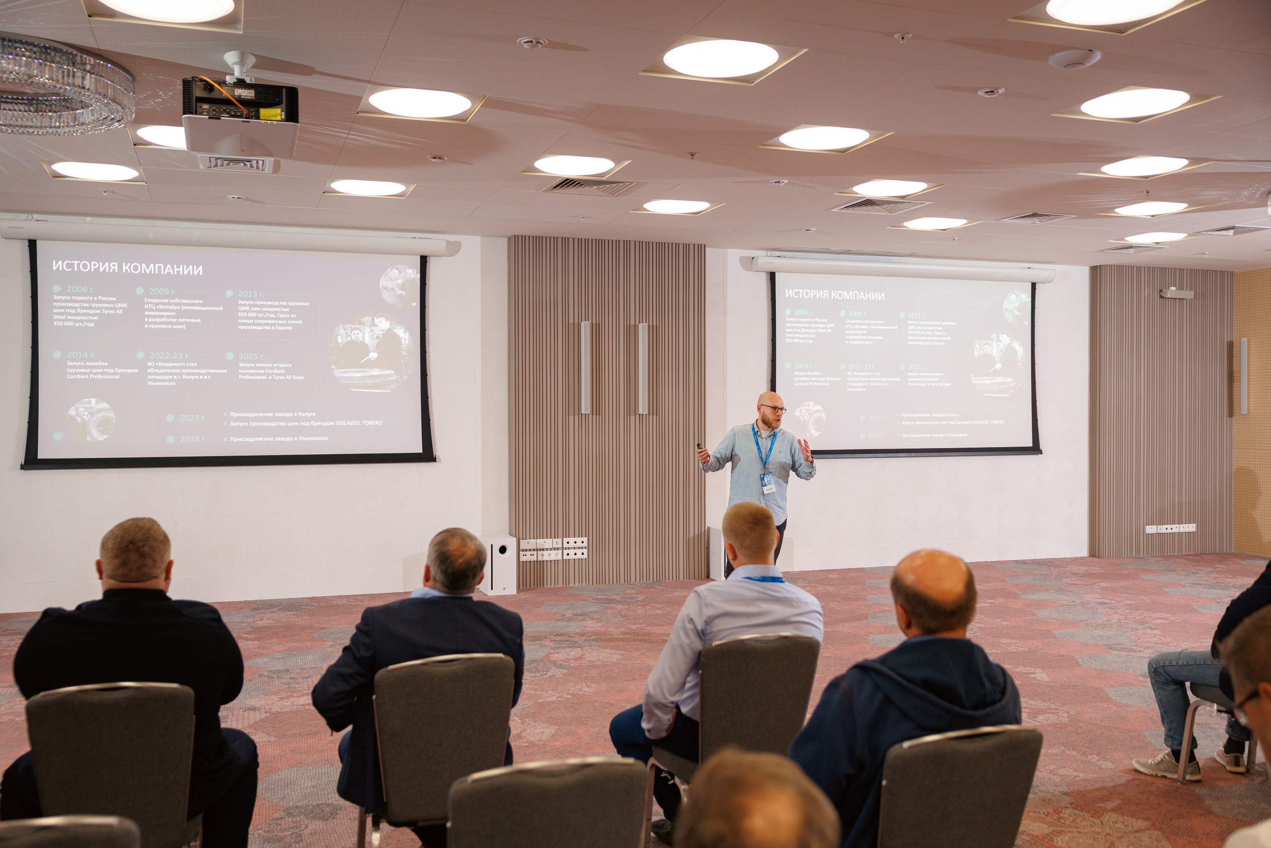 CORDIANT — PARTNER DAY. Фотограф на бизнес-мероприятия в Москве — Артём Измалков