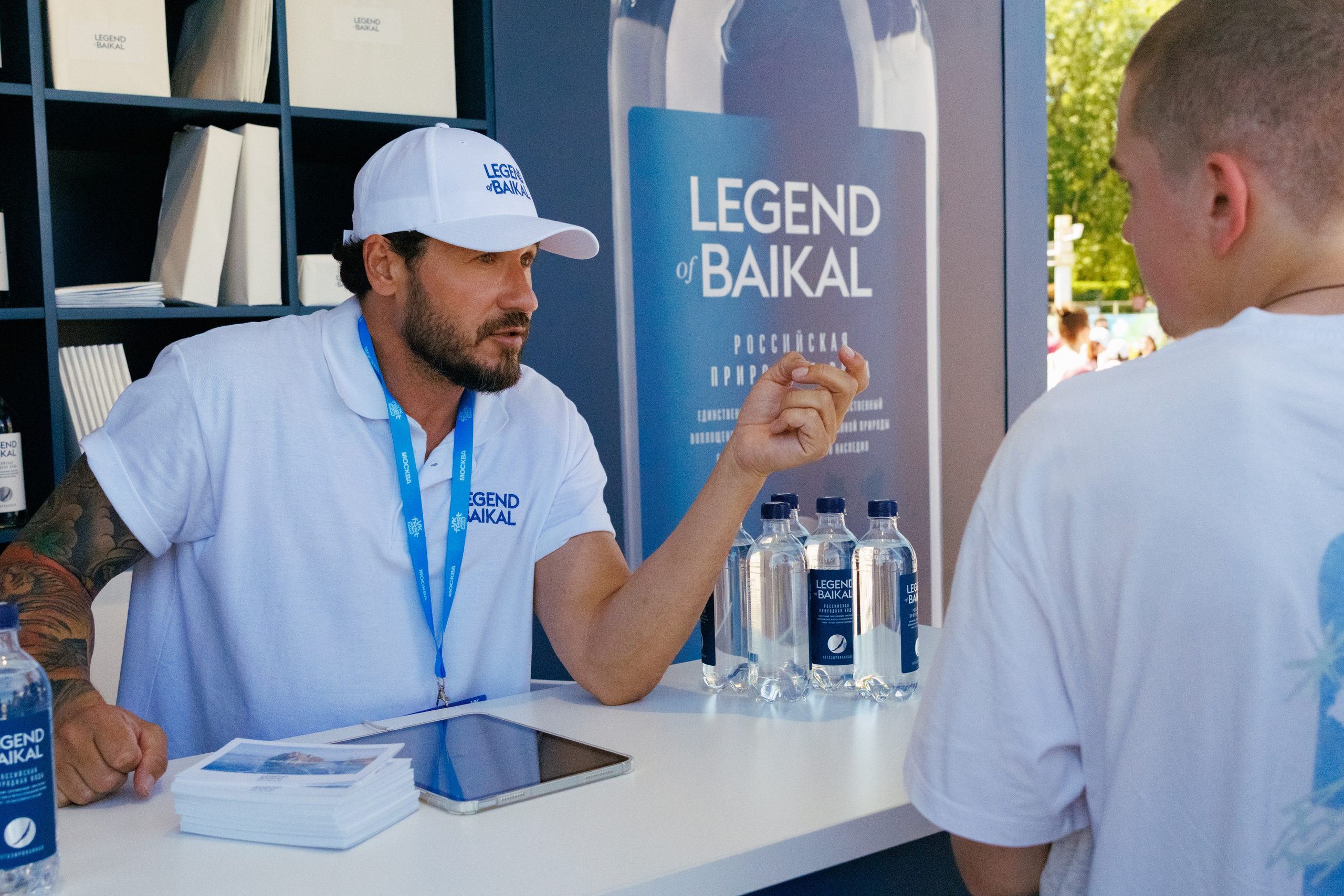 Legend of Baikal — VK FEST 2026. Репортажный фотограф в Москве Измалков Артем