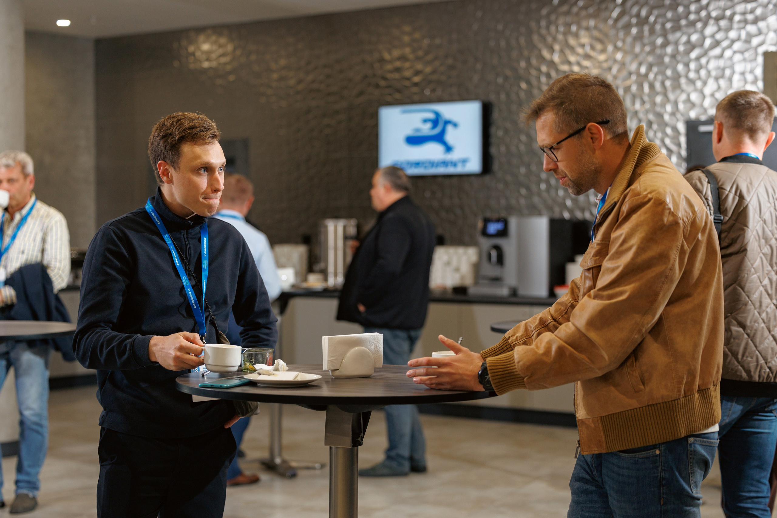 CORDIANT — PARTNER DAY. Фотограф на бизнес-мероприятия в Москве — Артём Измалков