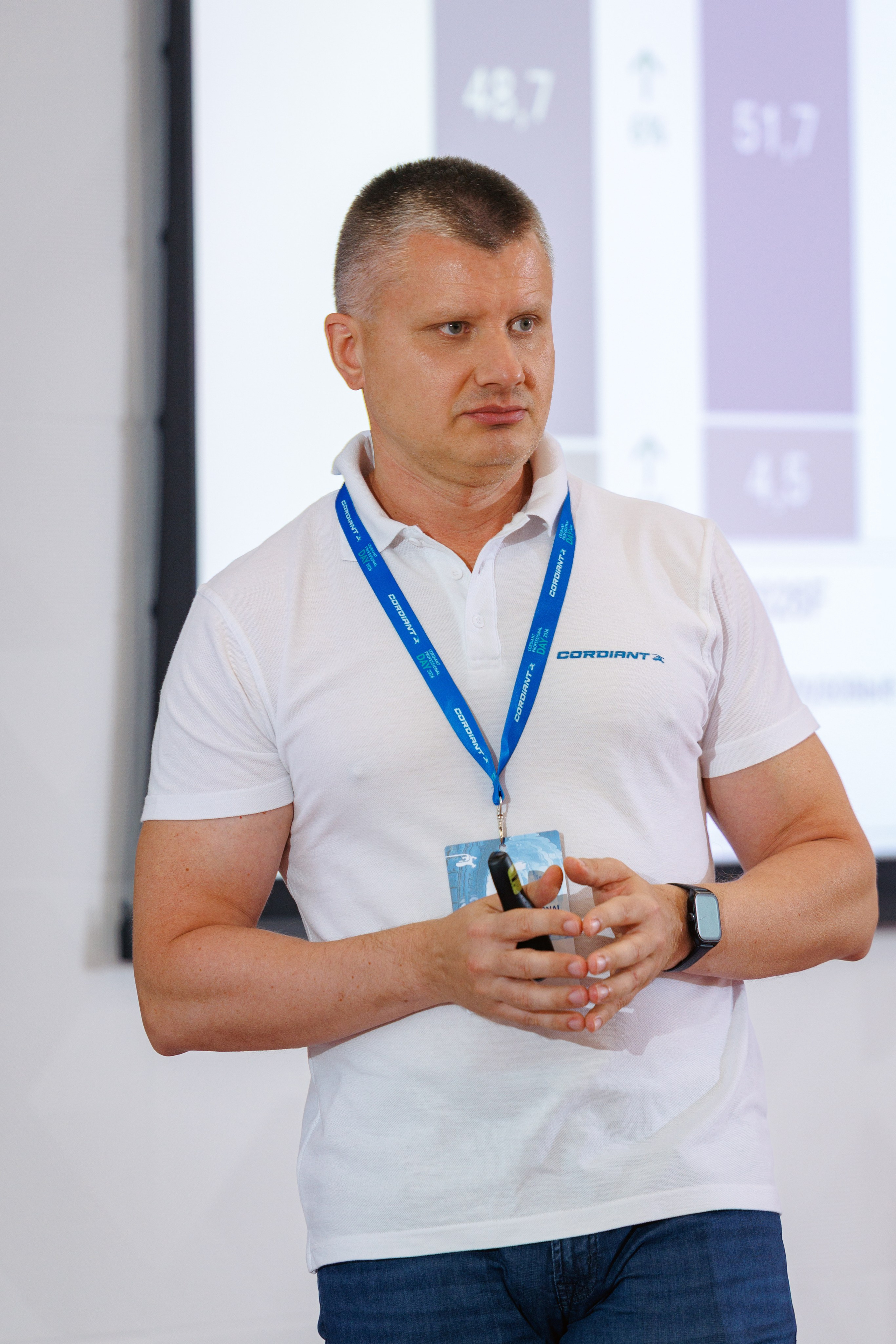CORDIANT — PARTNER DAY. Фотограф на бизнес-мероприятия в Москве — Артём Измалков