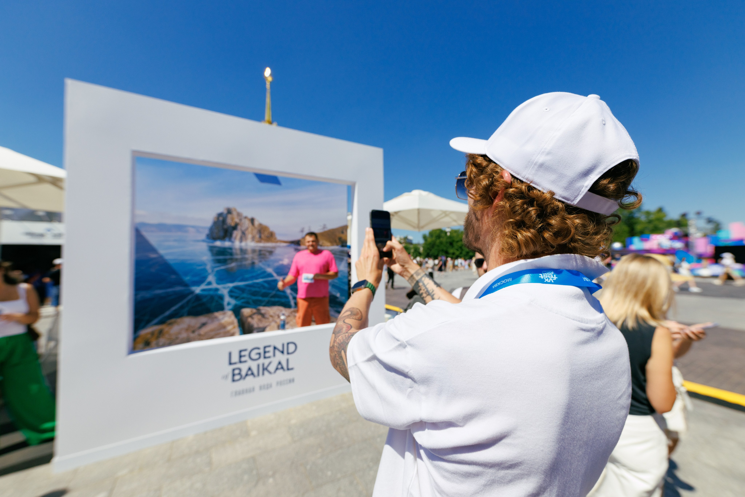 Legend of Baikal — VK FEST 2026. Репортажный фотограф в Москве Измалков Артем