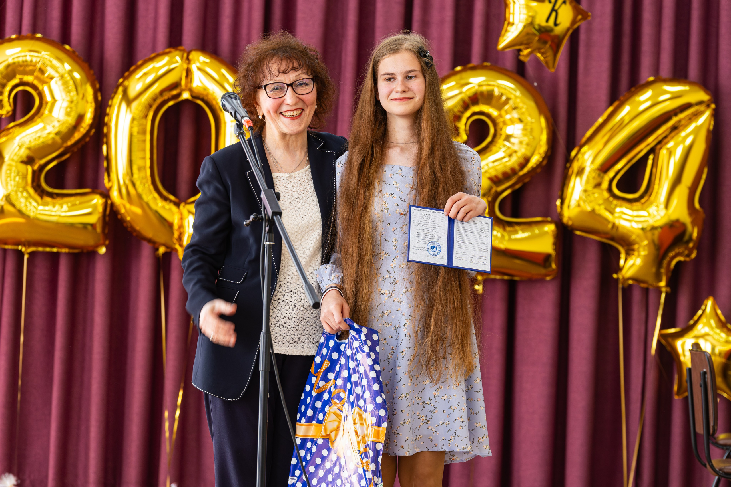 Выпускной музыкальная школа № 8. Фотограф Александр Поздняков  Новосибирск