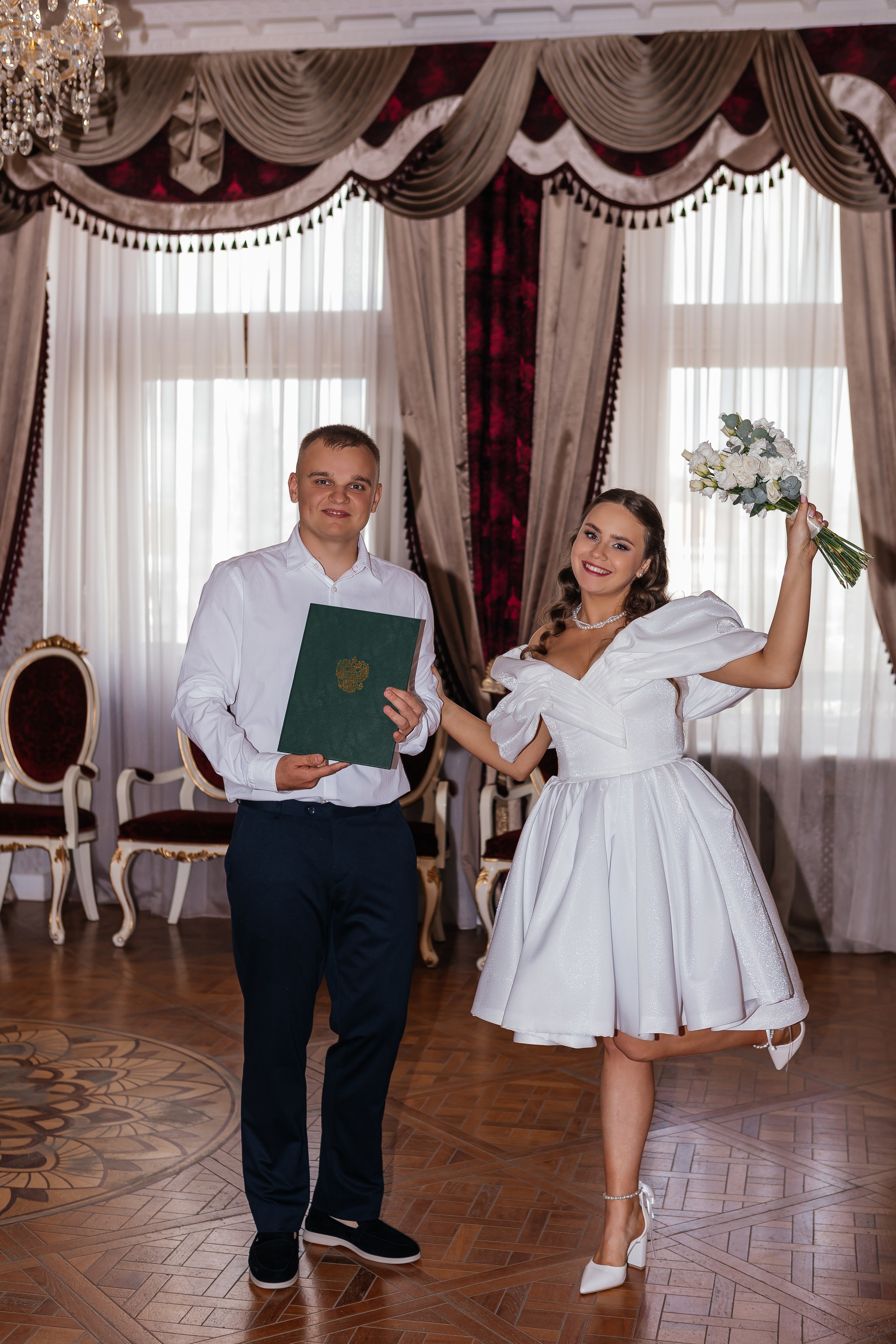 Ирина & Ярослав. Фотограф Калуга