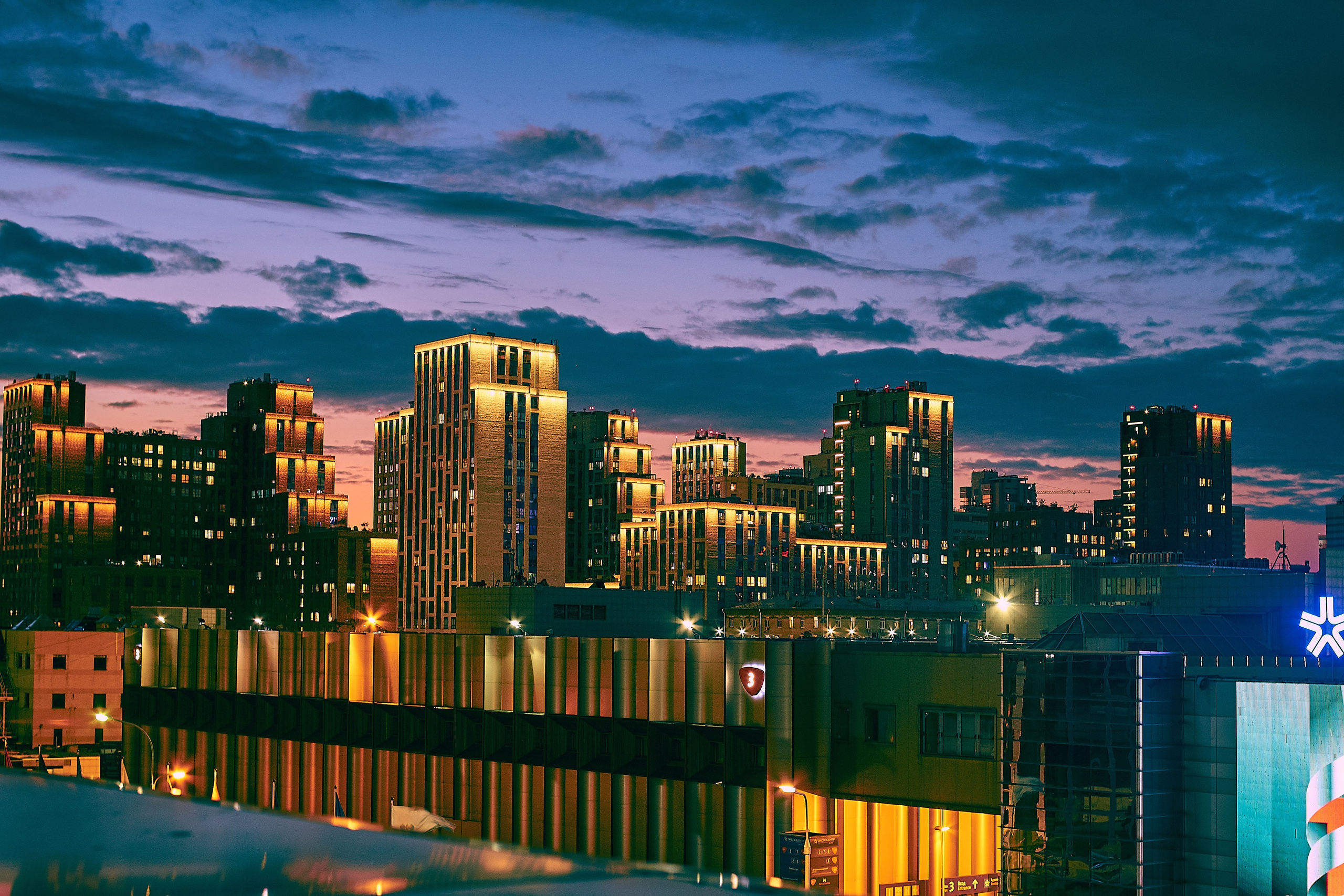 Urban Scapes Photography. The Website of the Photographer Vitaly Deni