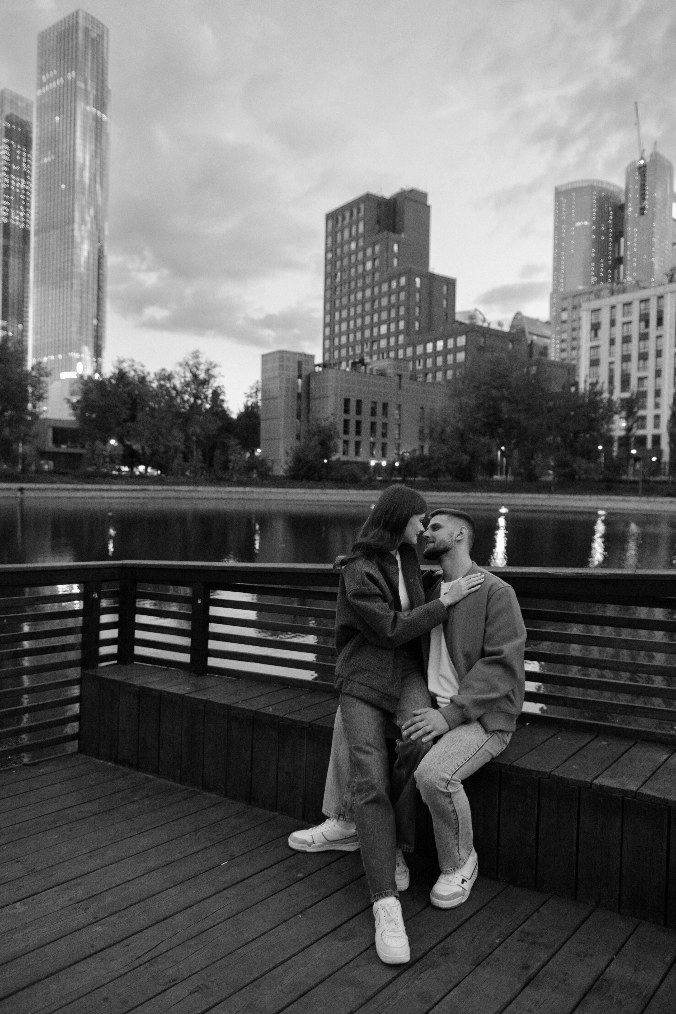 Даниил и Анна. Свадебный фотограф в Москве Анастасия Колесникова