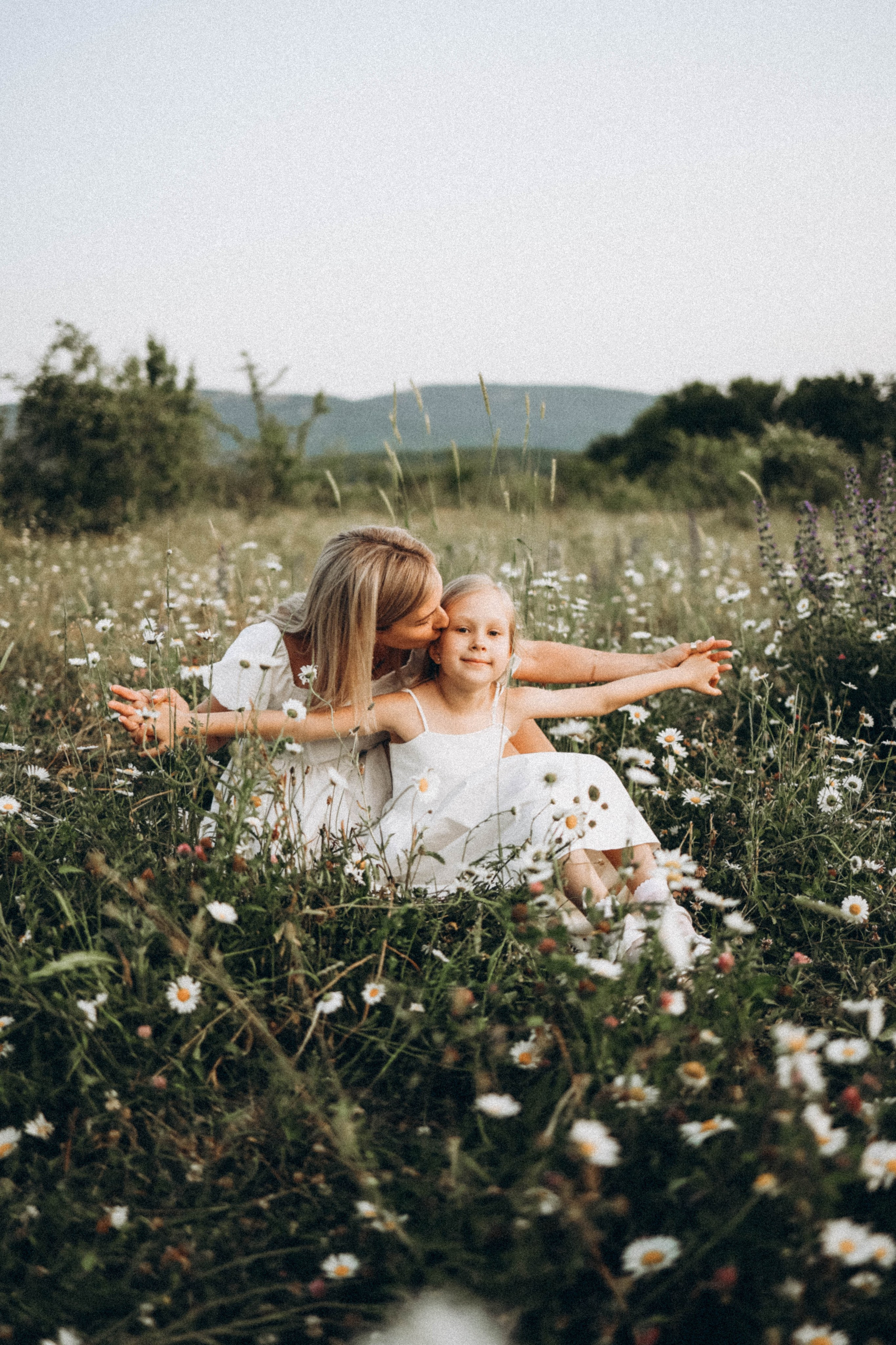 Ромашки. Фотограф Немазенко Ольга