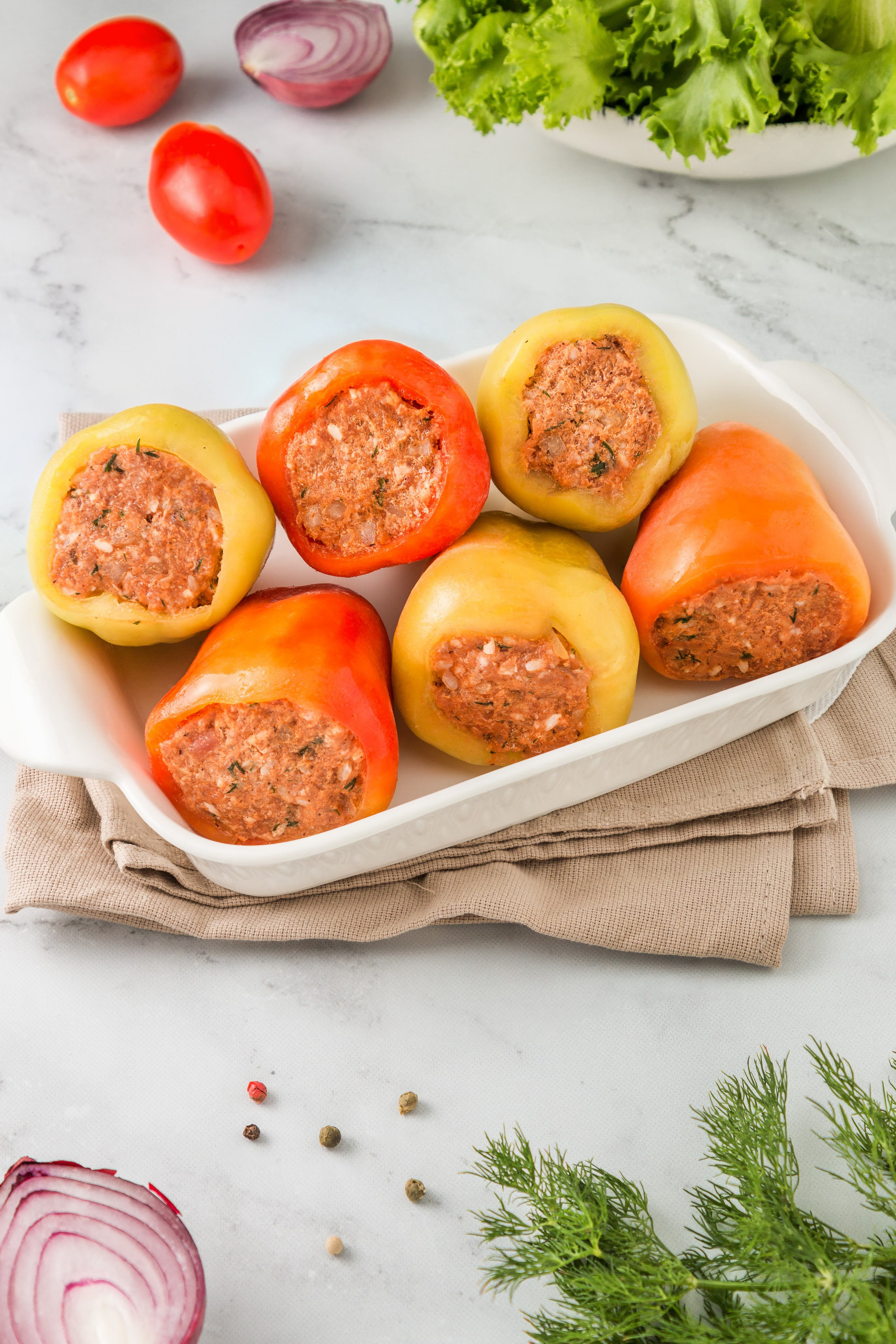 Съемка замороженных продуктов для доставки | Фуд фотограф Воронеж