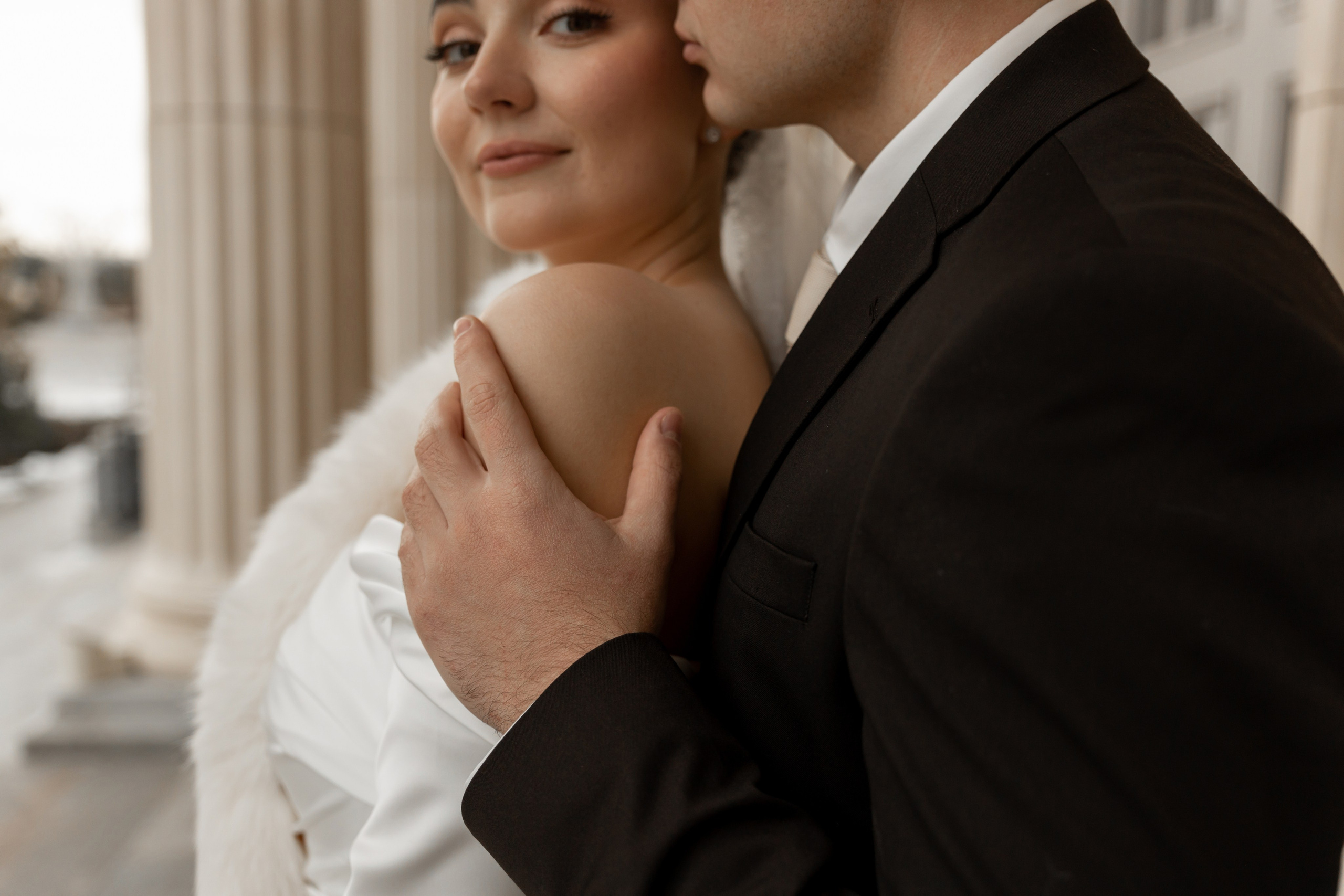 Херсонес. Евгений и Анастасия. Свадебный и семейный фотограф в Крыму и Севастополе Дарья Королева